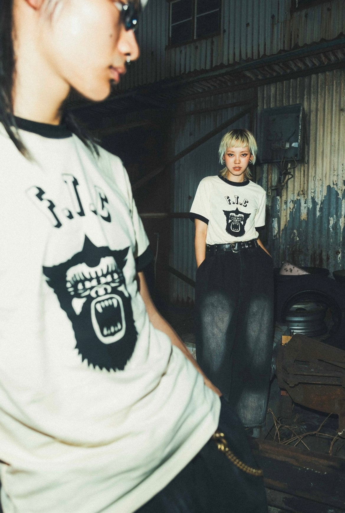 F.T.C Monster Tee no.01