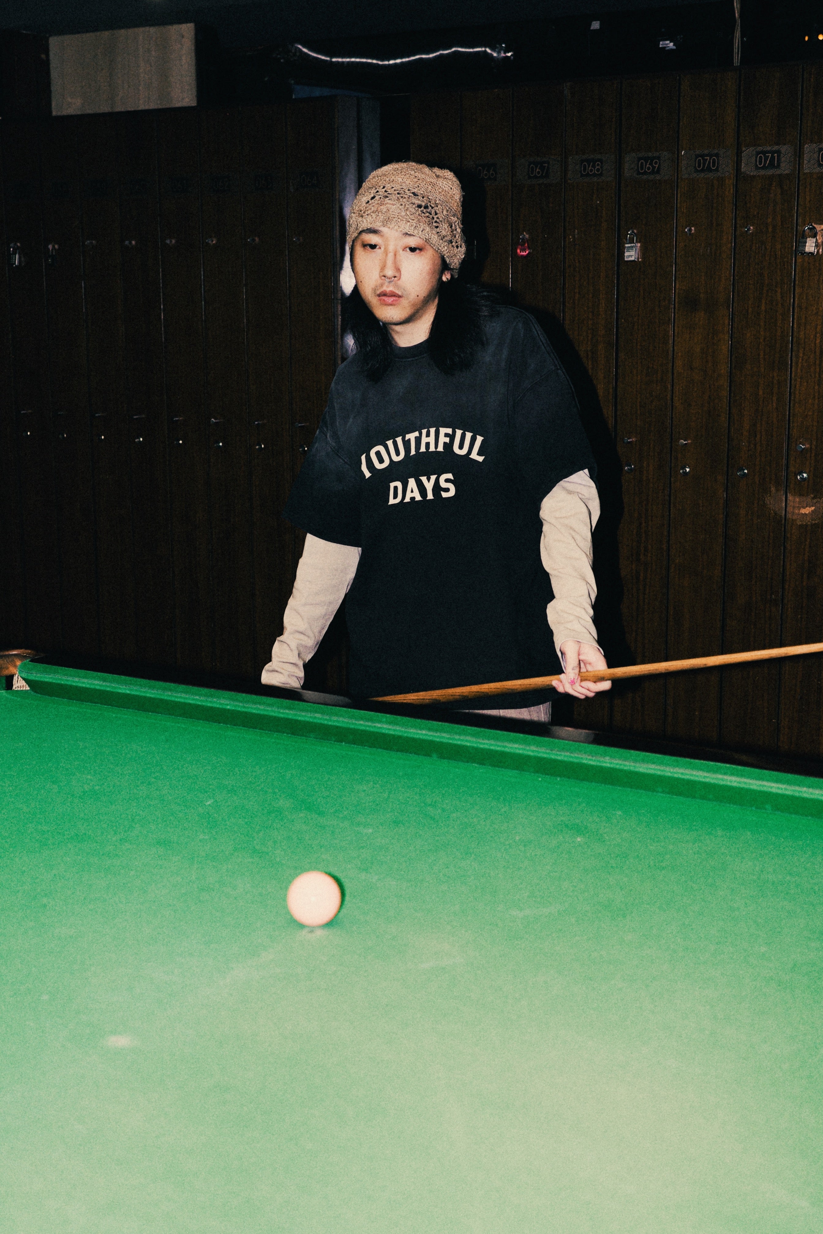 YOUTHFUL DAY False Two-Piece Tee