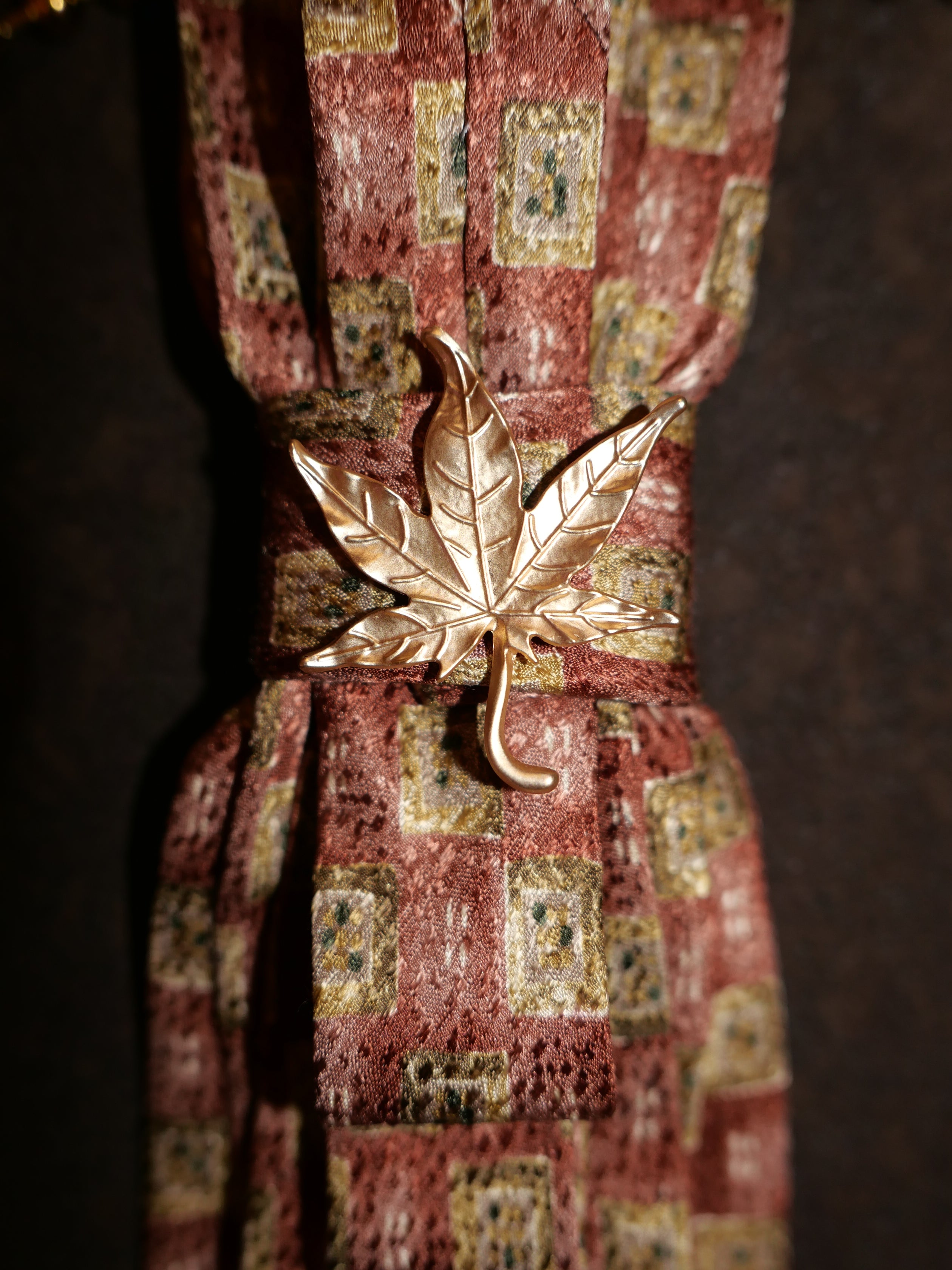 Fierce 1 of 1 Remake Vintage Designer Tie 3.0