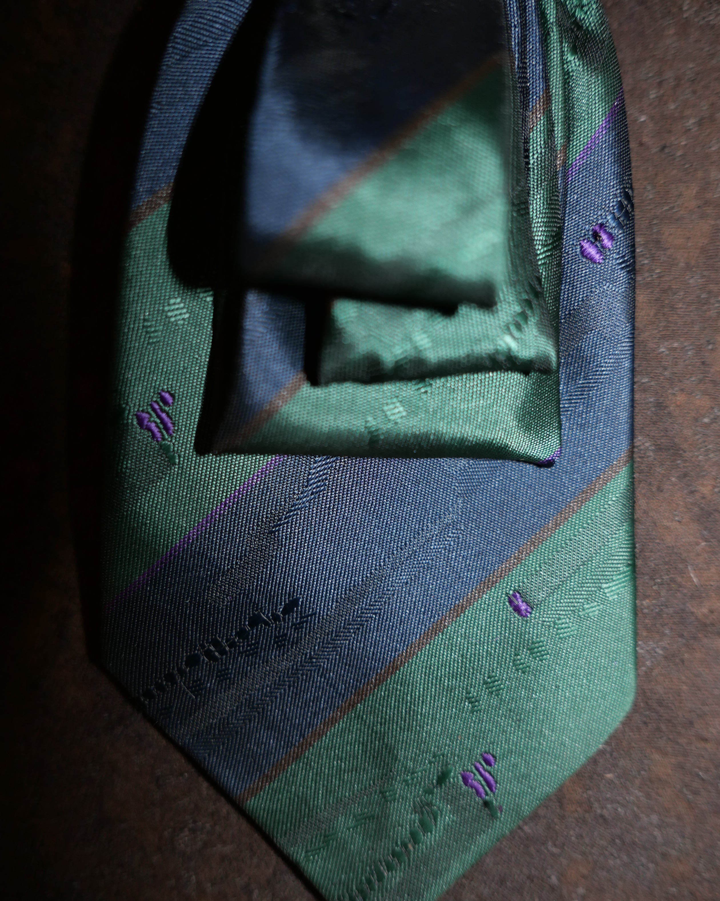 Fierce 1 of 1 Remake Vintage Designer Tie