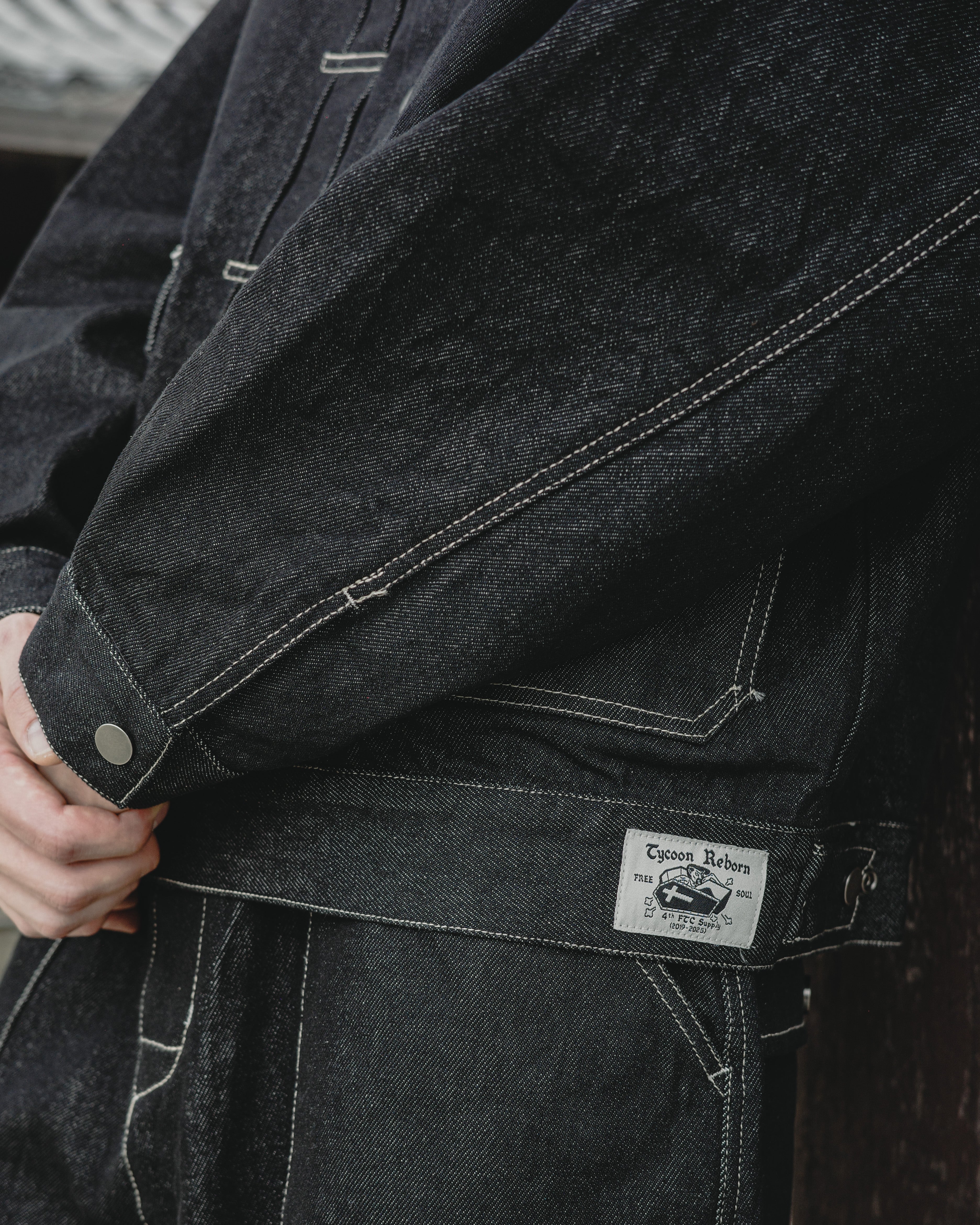 F.T.C The One 1st Anniversary Denim Set — Jacket