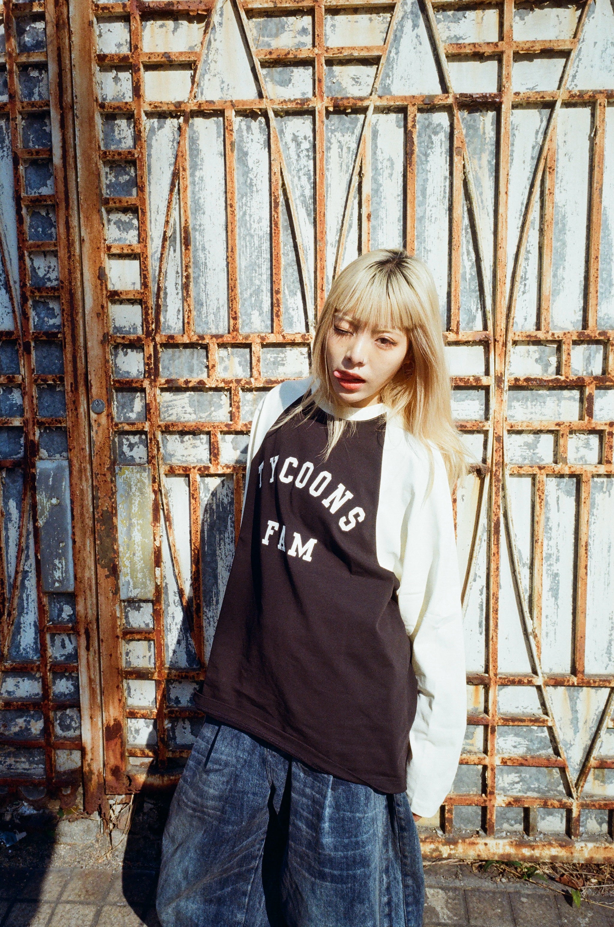 Tycoon FAM Long Tee (Blk)
