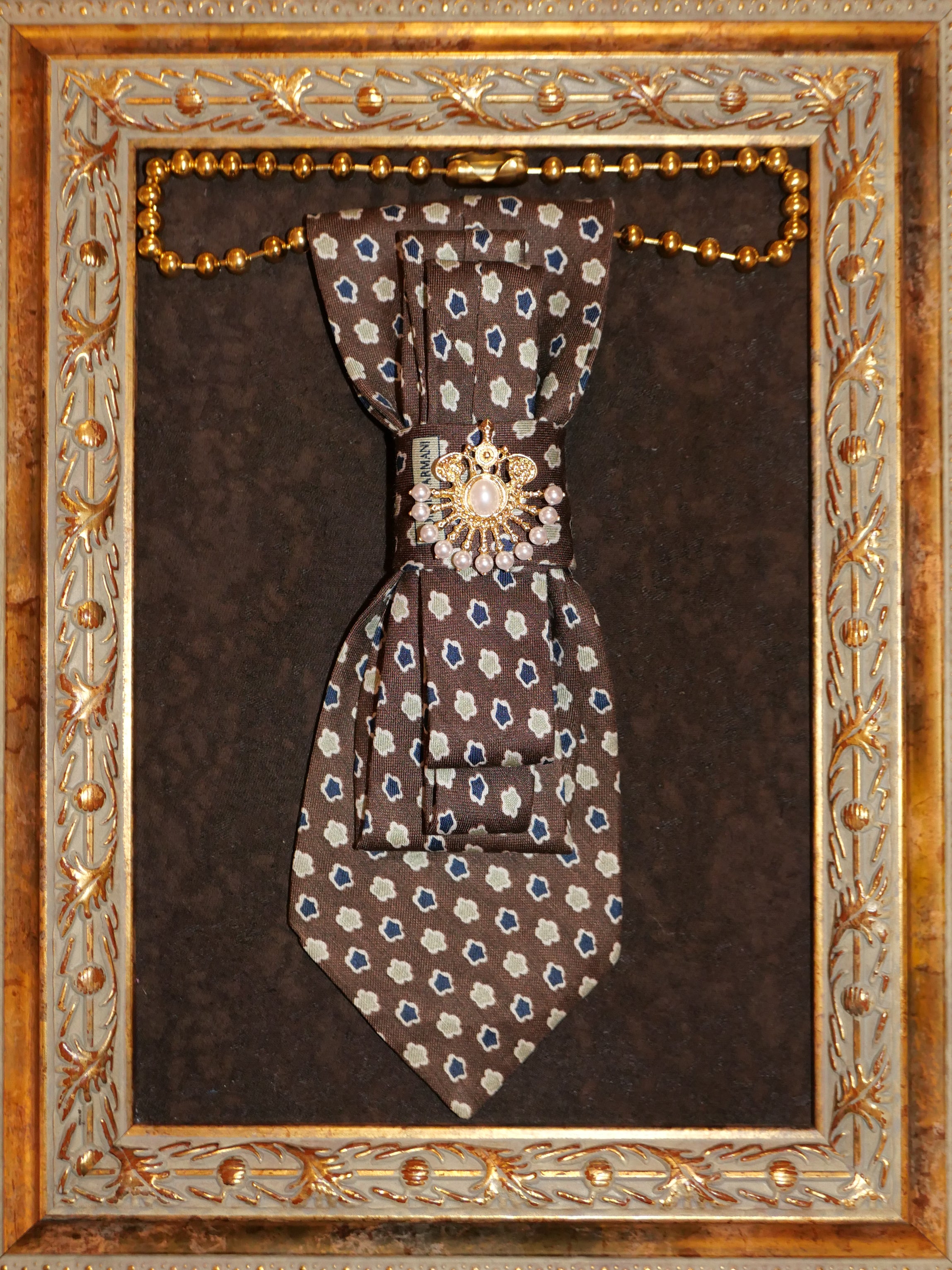Fierce 1 of 1 Remake Vintage Designer Tie 3.0