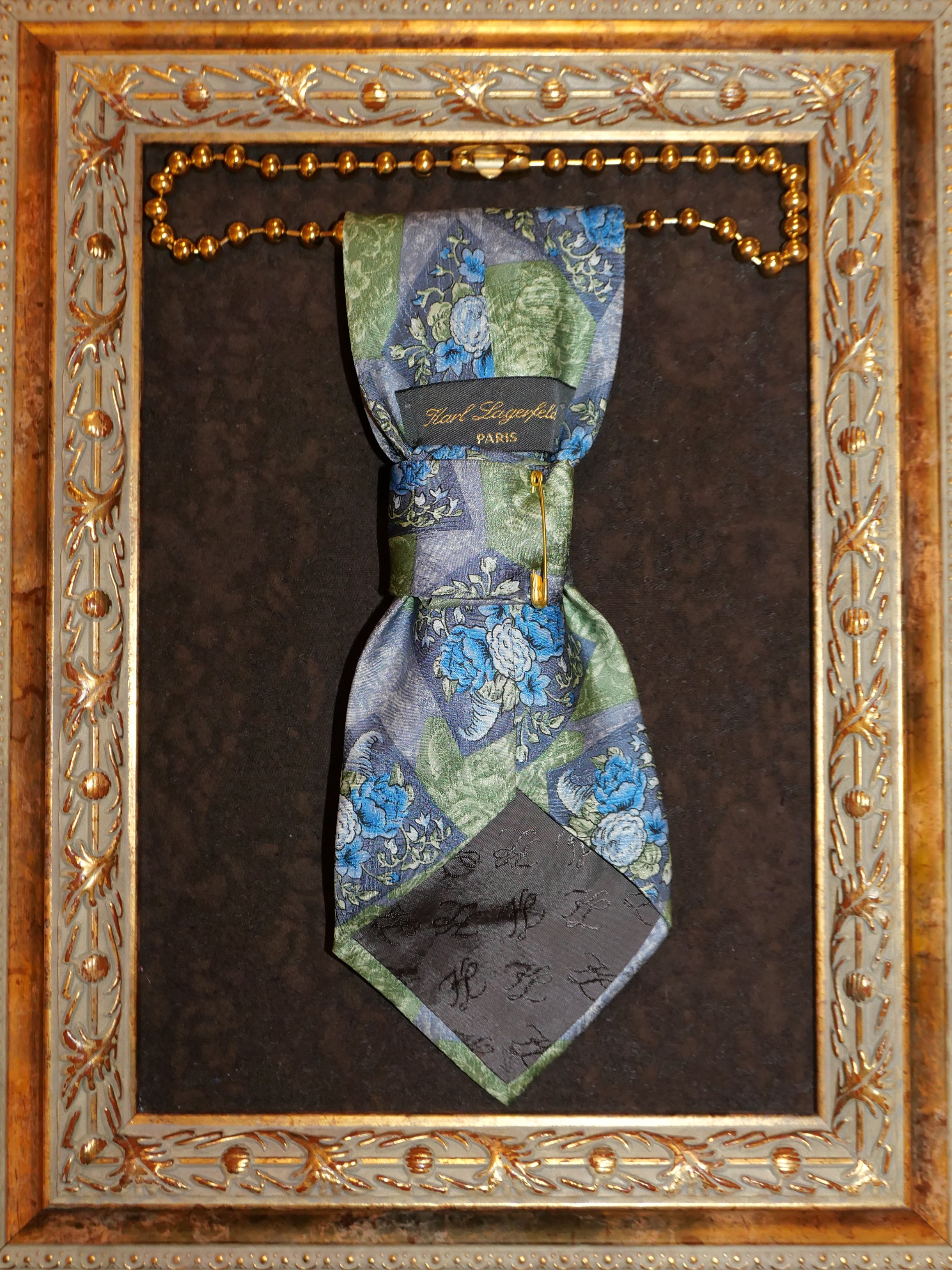 Fierce 1 of 1 Remake Vintage Designer Tie 3.0