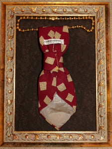 Fierce 1 of 1 Remake Vintage Designer Tie 3.0