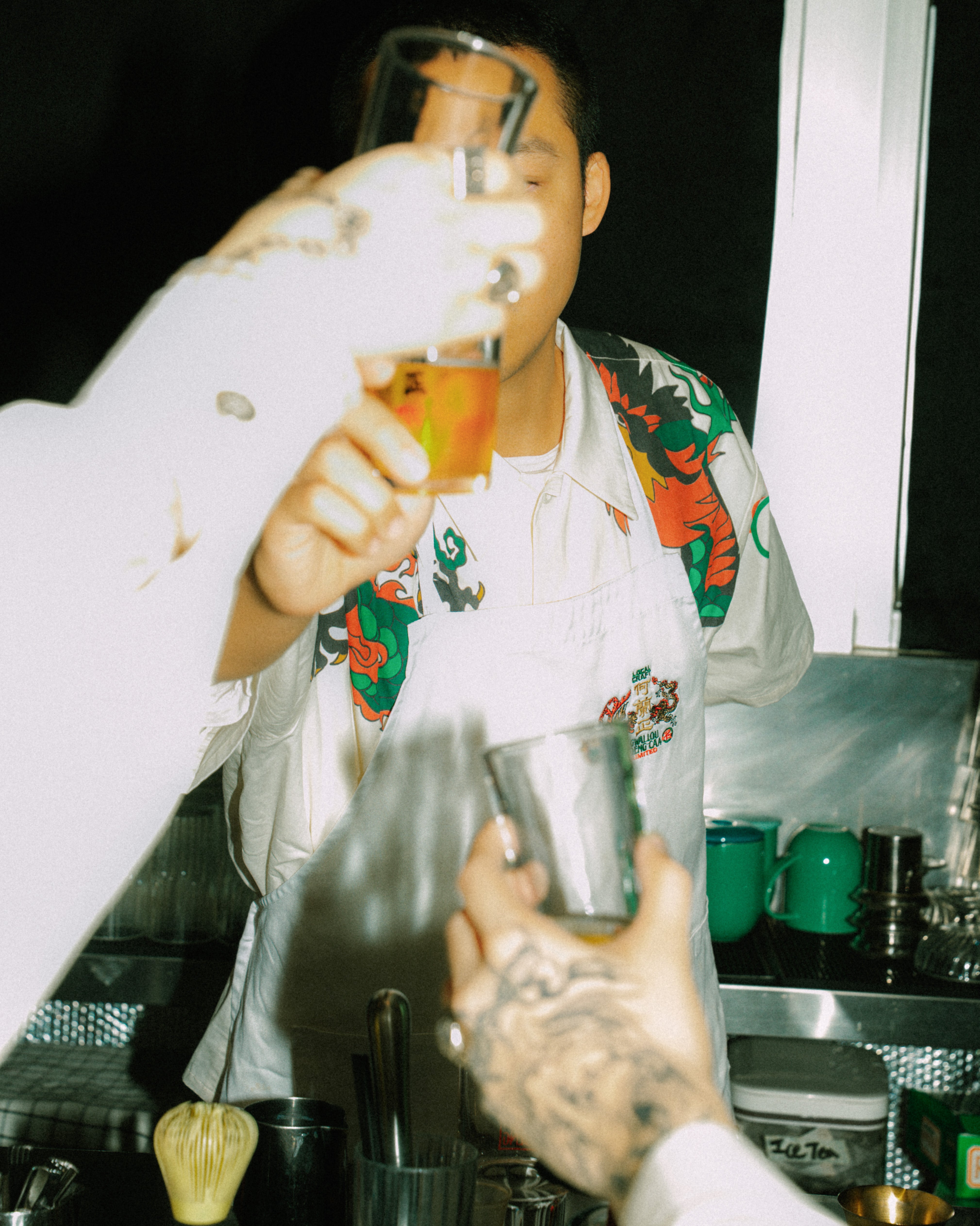 Ho Lan Jeng 10th Anniversary Uniform (made by Footloose Tycoon)