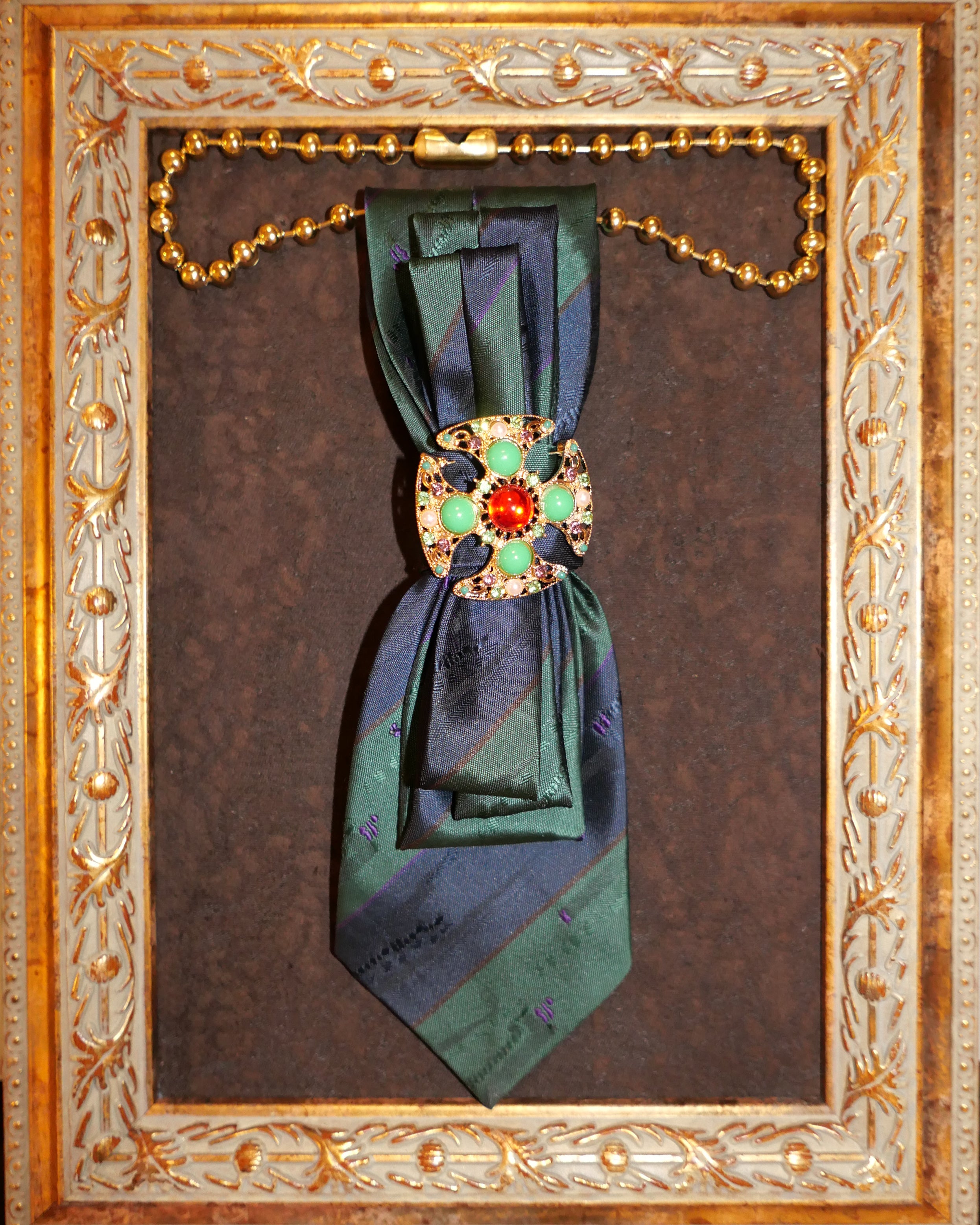 Fierce 1 of 1 Remake Vintage Designer Tie