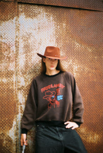 Footloose Cowboy Washed Sweater