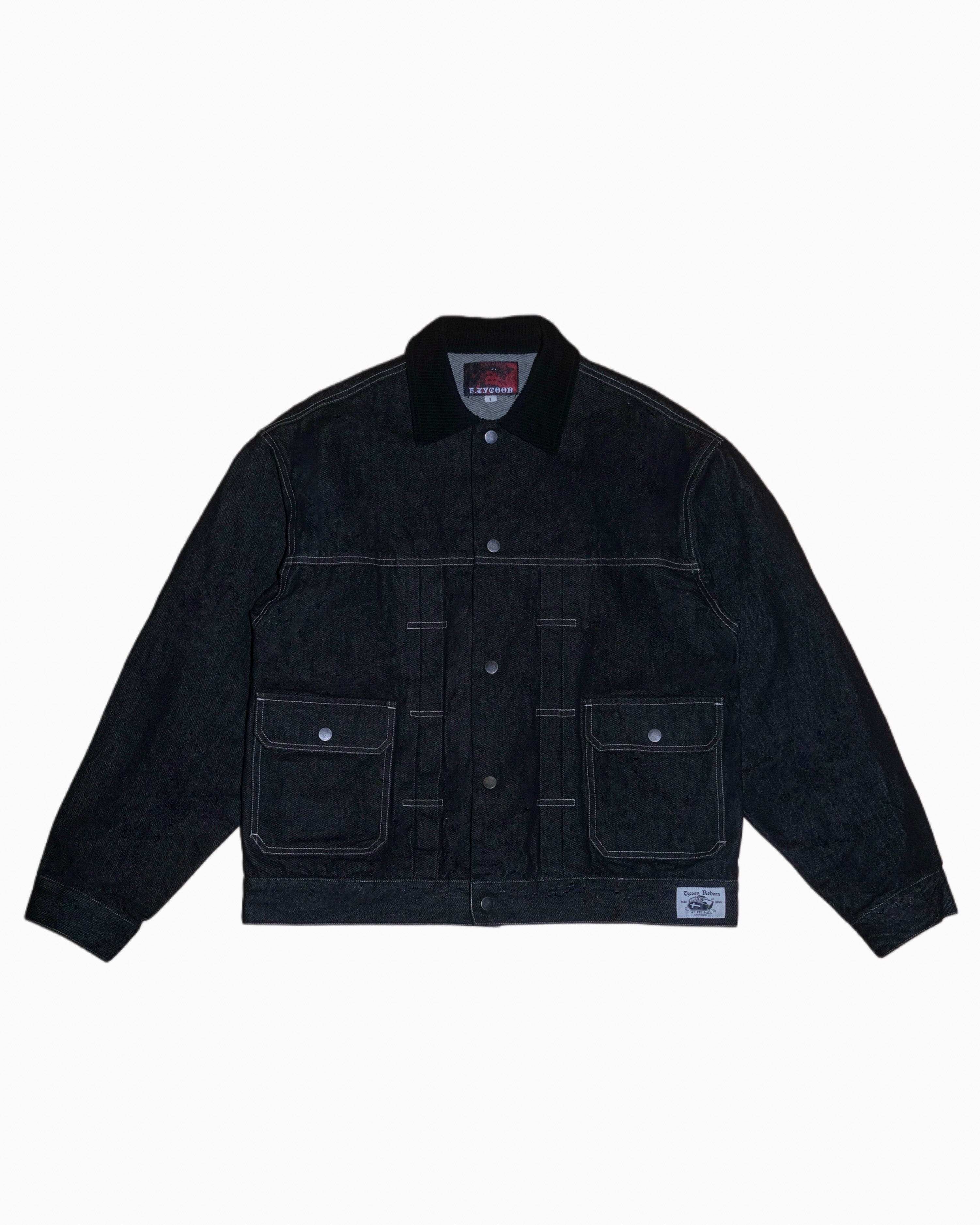 F.T.C The One 1st Anniversary Denim Set — Jacket