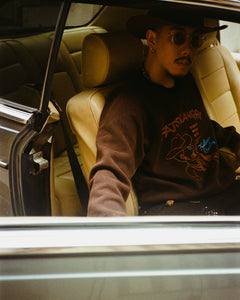 Footloose Cowboy Washed Sweater
