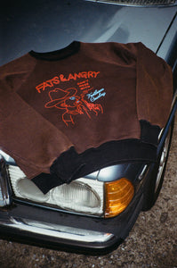 Footloose Cowboy Washed Sweater