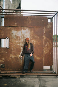 Footloose Cowboy Washed Sweater
