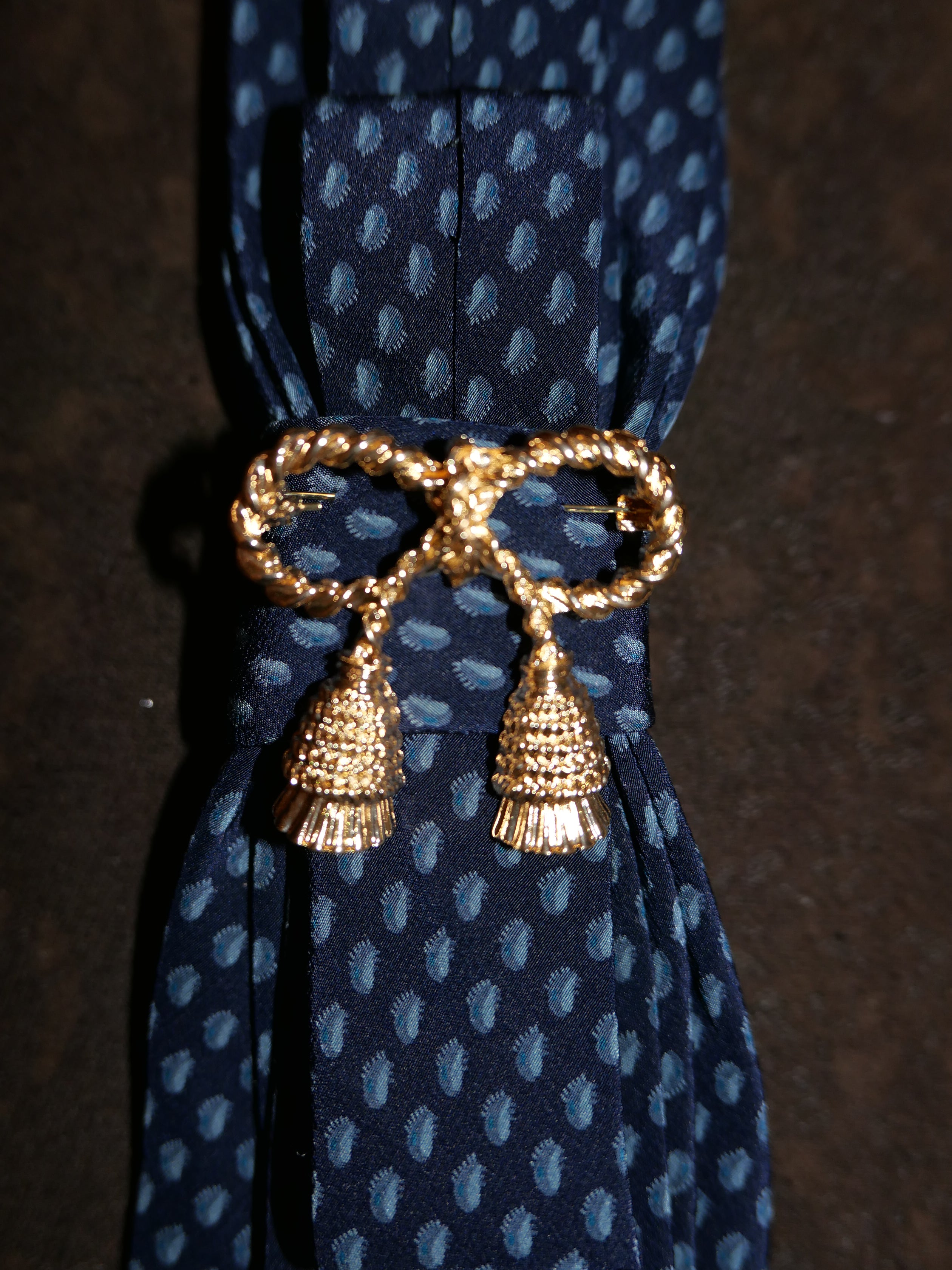 Fierce 1 of 1 Remake Vintage Designer Tie 3.0