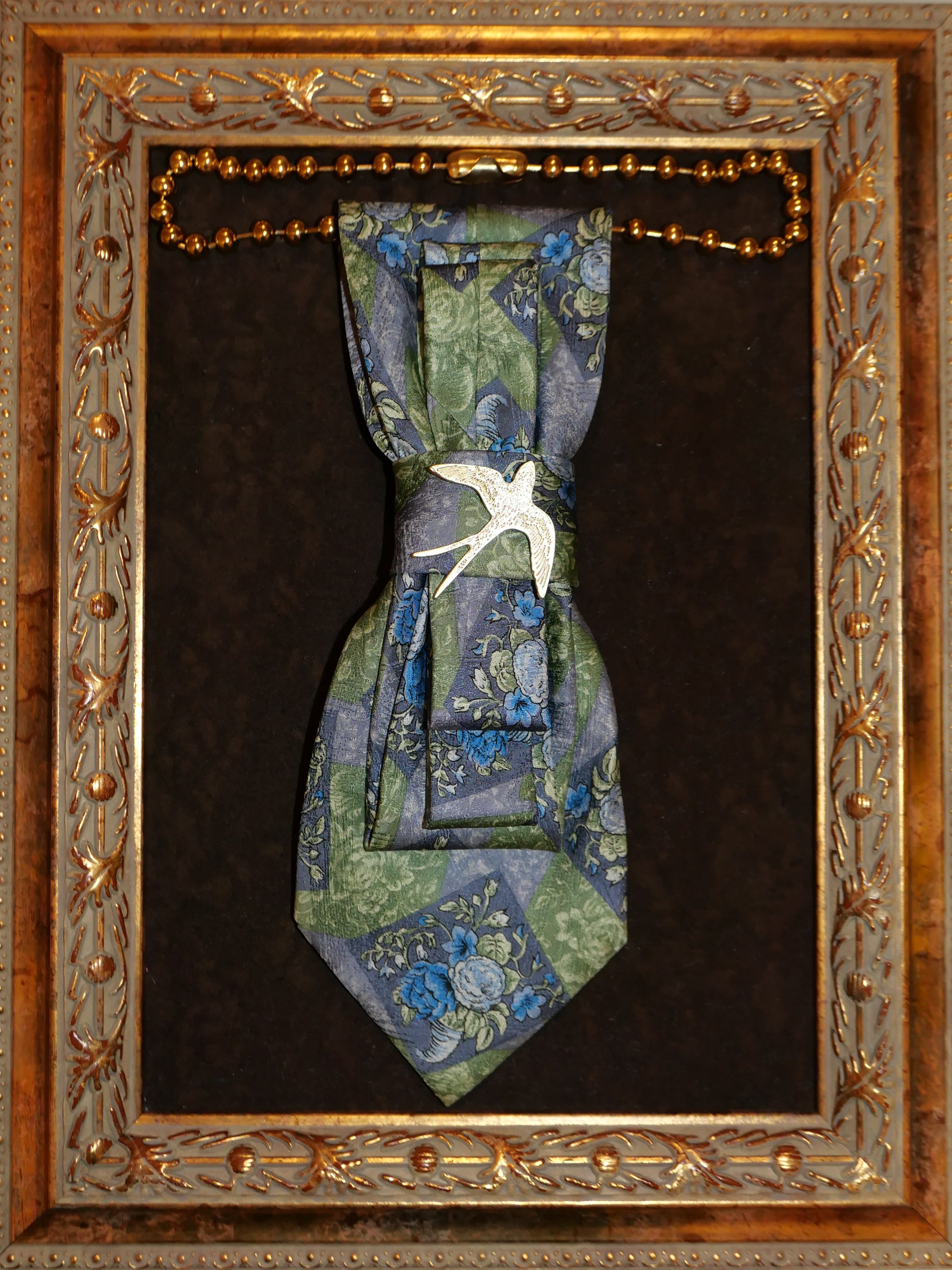 Fierce 1 of 1 Remake Vintage Designer Tie 3.0