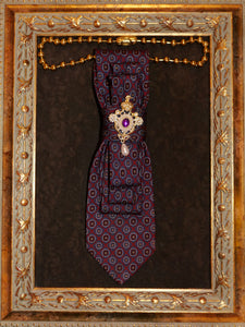 Fierce 1 of 1 Remake Vintage Designer Tie 3.0