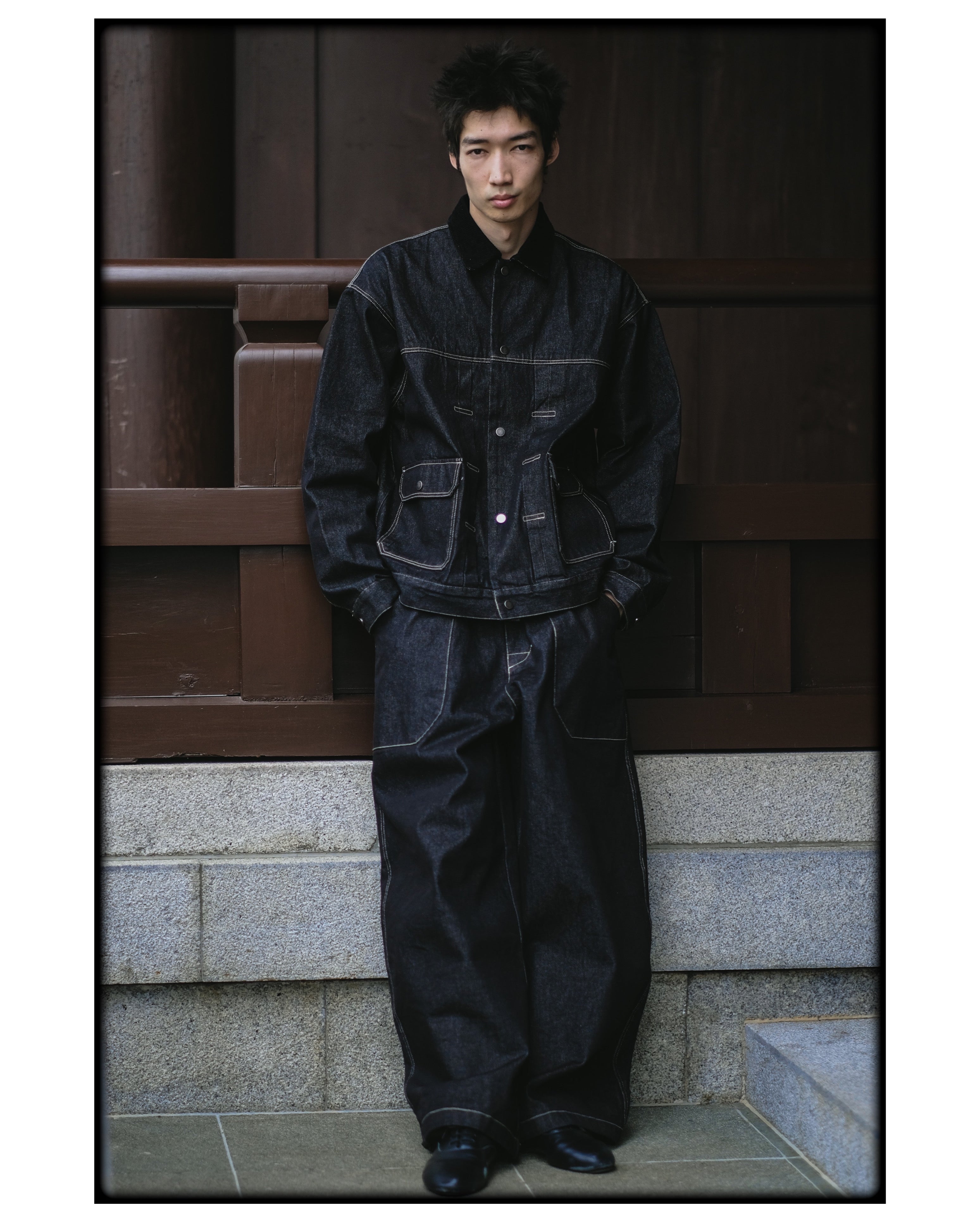 F.T.C The One 1st Anniversary Denim Set