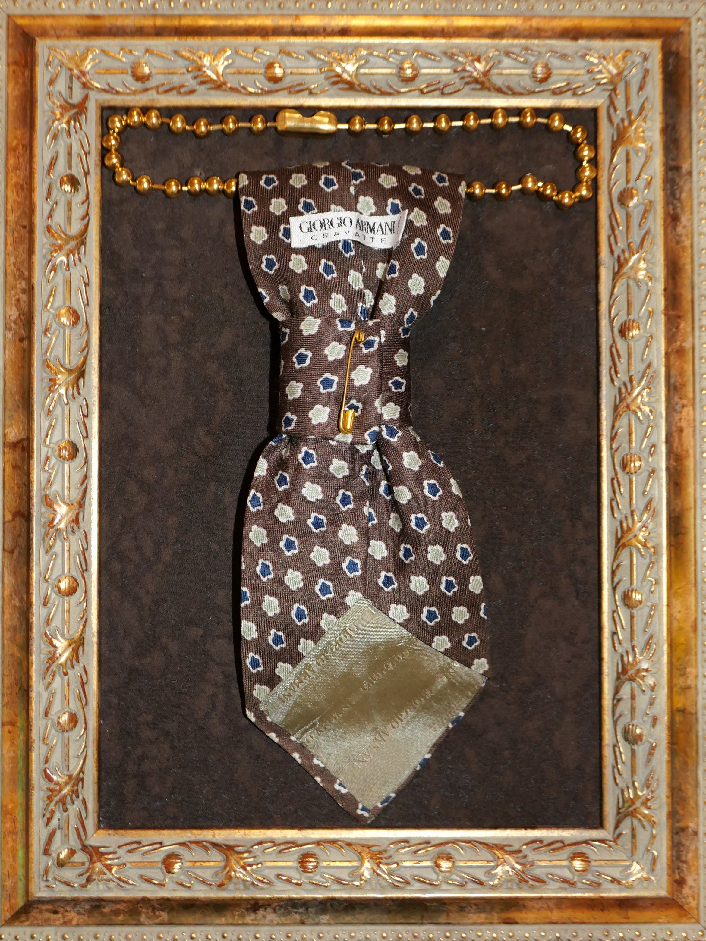 Fierce 1 of 1 Remake Vintage Designer Tie 3.0