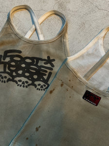 FOOTLOOSE TYCOON SKULL TANK TOP/One Size