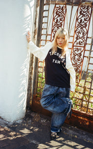 Tycoon FAM Long Tee (Blk)