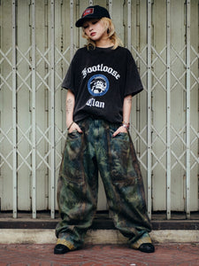 FOOTLOOSE CLAN WASHED T-SHIRT
WASHED BLACK