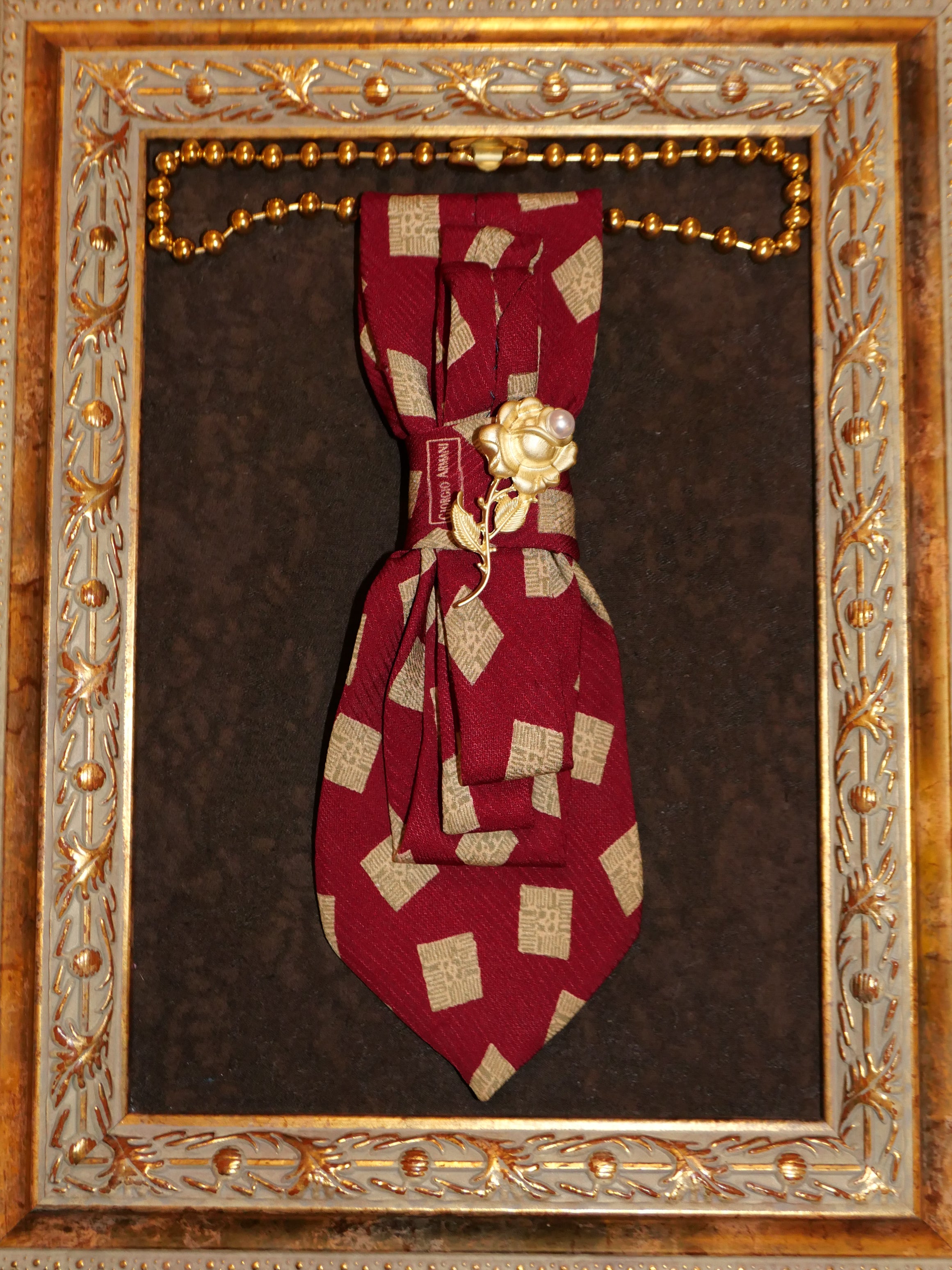 Fierce 1 of 1 Remake Vintage Designer Tie 3.0