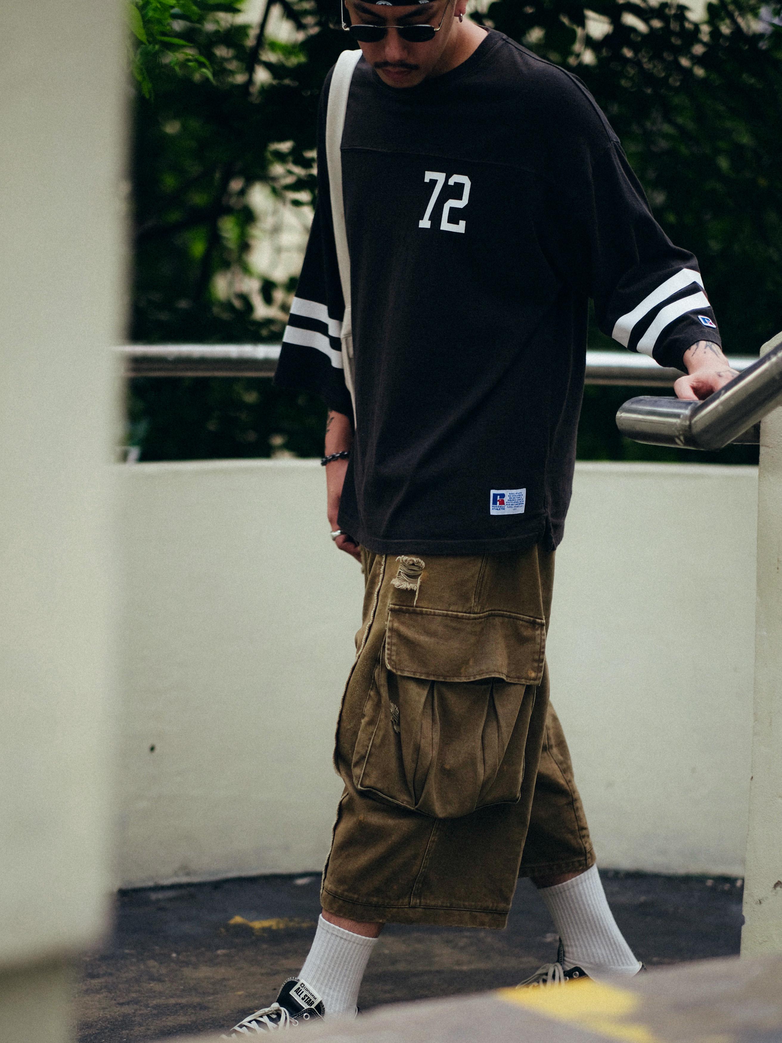 Footloose Tycoon Raw Cropped Pant /Khaki Brown
