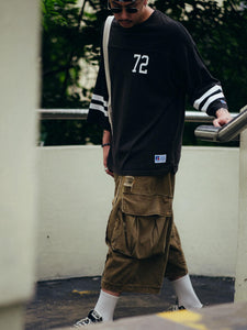 Footloose Tycoon Raw Cropped Pant /Khaki Brown