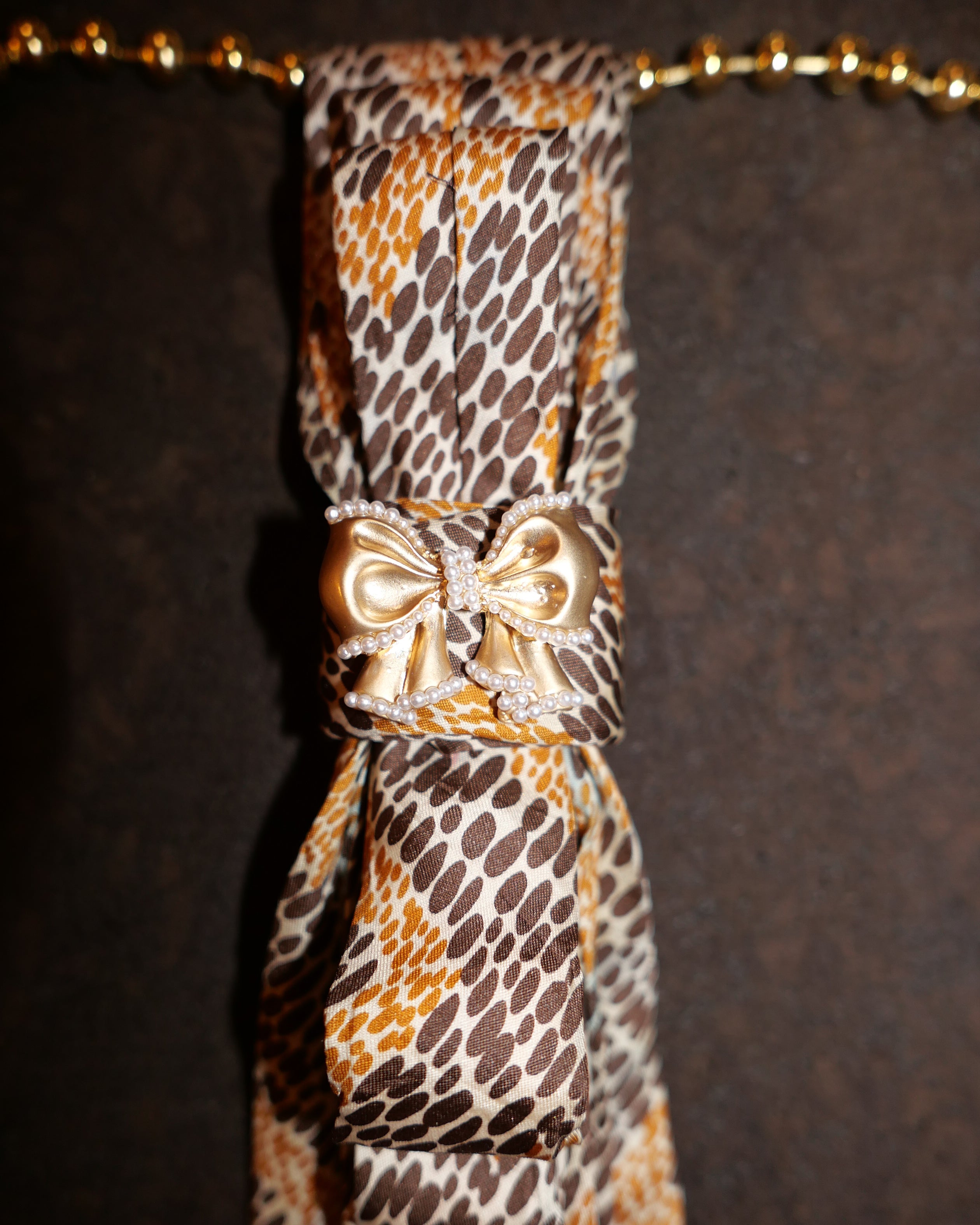 Fierce 1 of 1 Remake Vintage Designer Tie