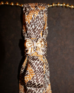 Fierce 1 of 1 Remake Vintage Designer Tie