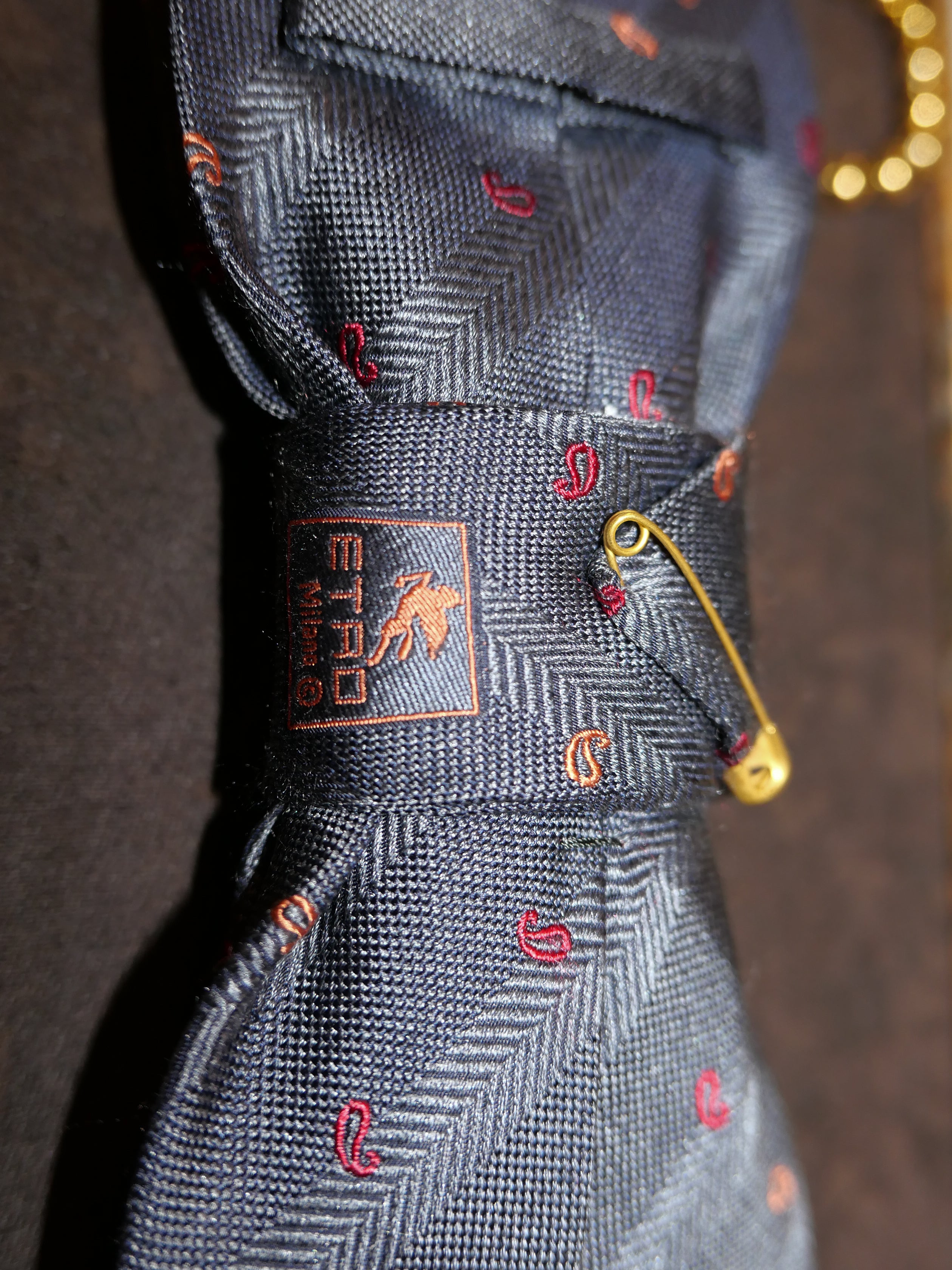 Fierce 1 of 1 Remake Vintage Designer Tie 3.0