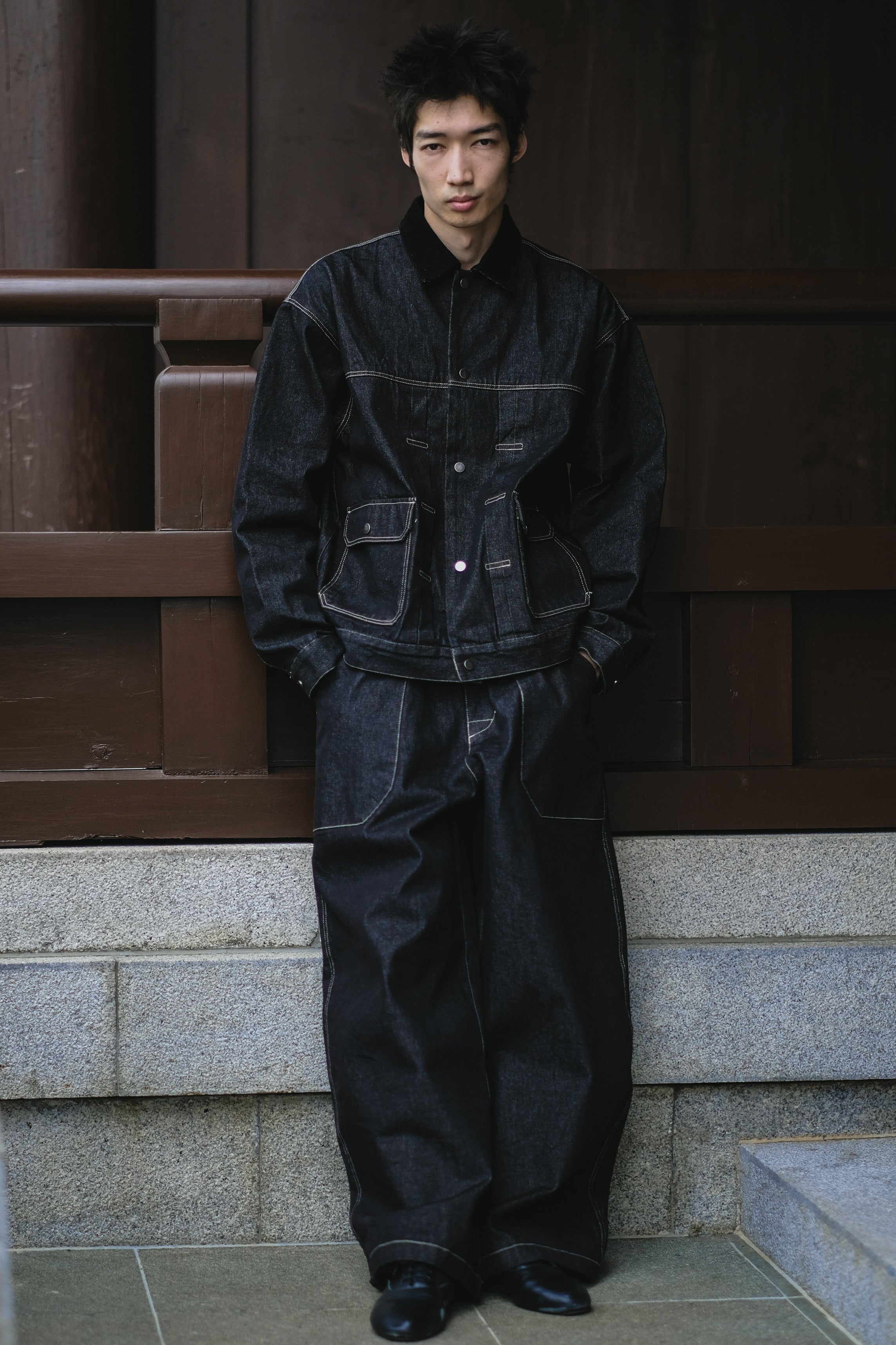 F.T.C The One 1st Anniversary Denim Set — Pants