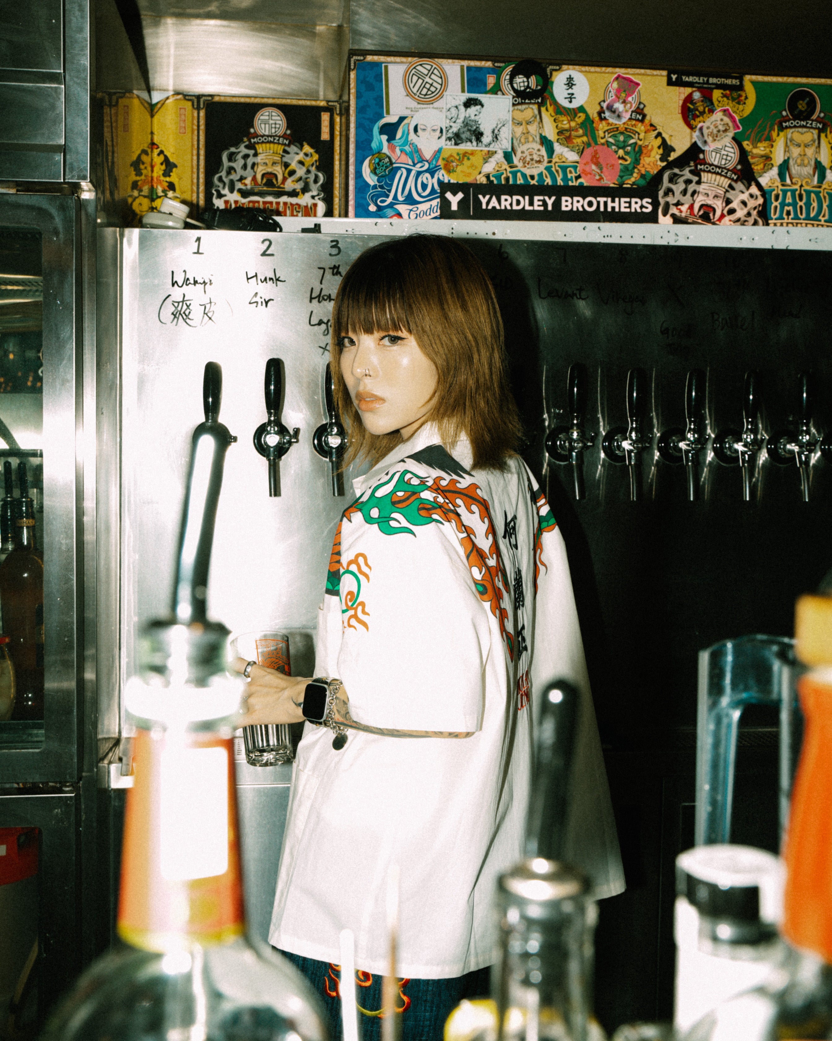 Ho Lan Jeng 10th Anniversary Uniform (made by Footloose Tycoon)