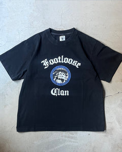 FOOTLOOSE CLAN WASHED T-SHIRT
WASHED BLACK