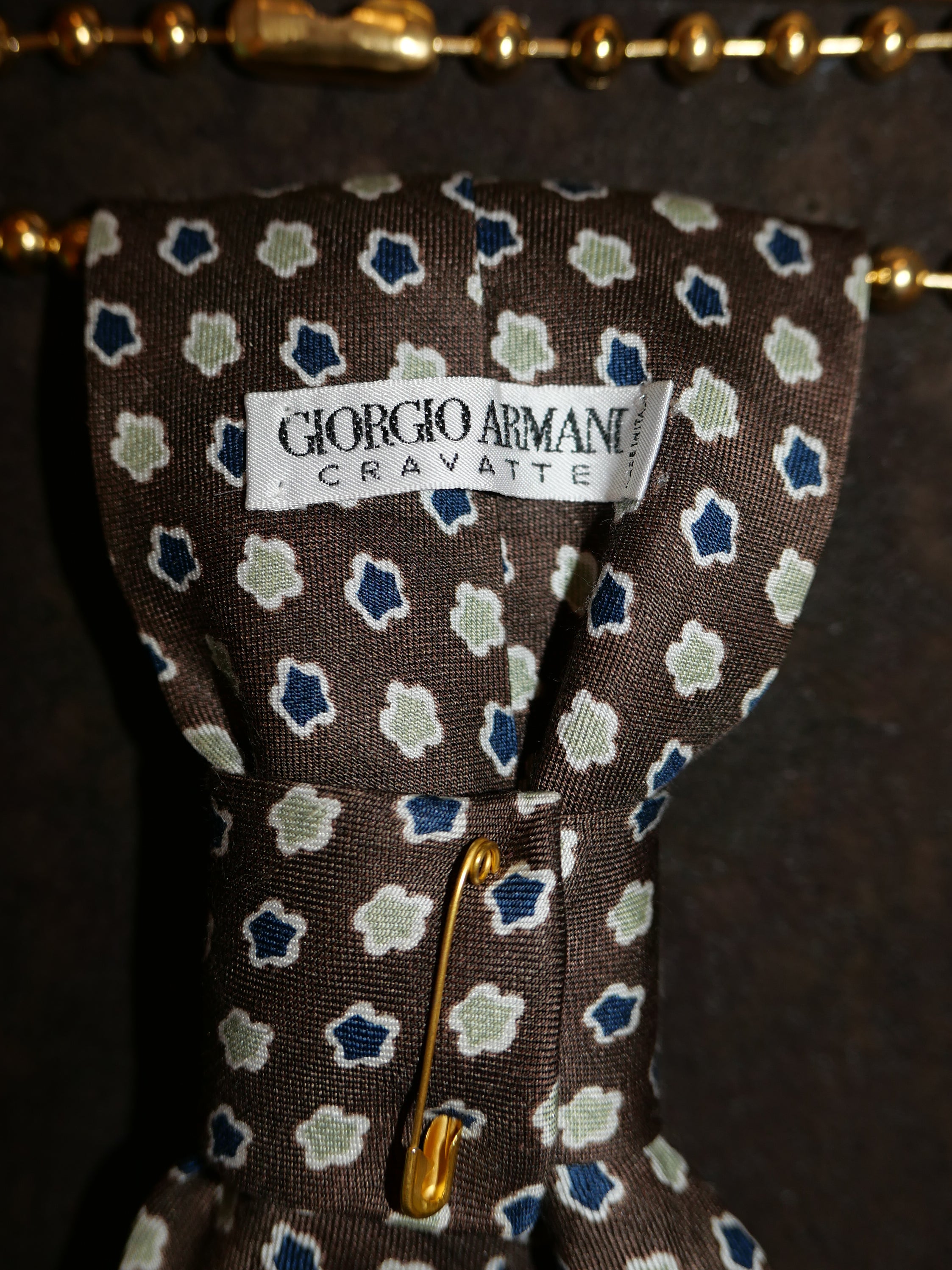 Fierce 1 of 1 Remake Vintage Designer Tie 3.0