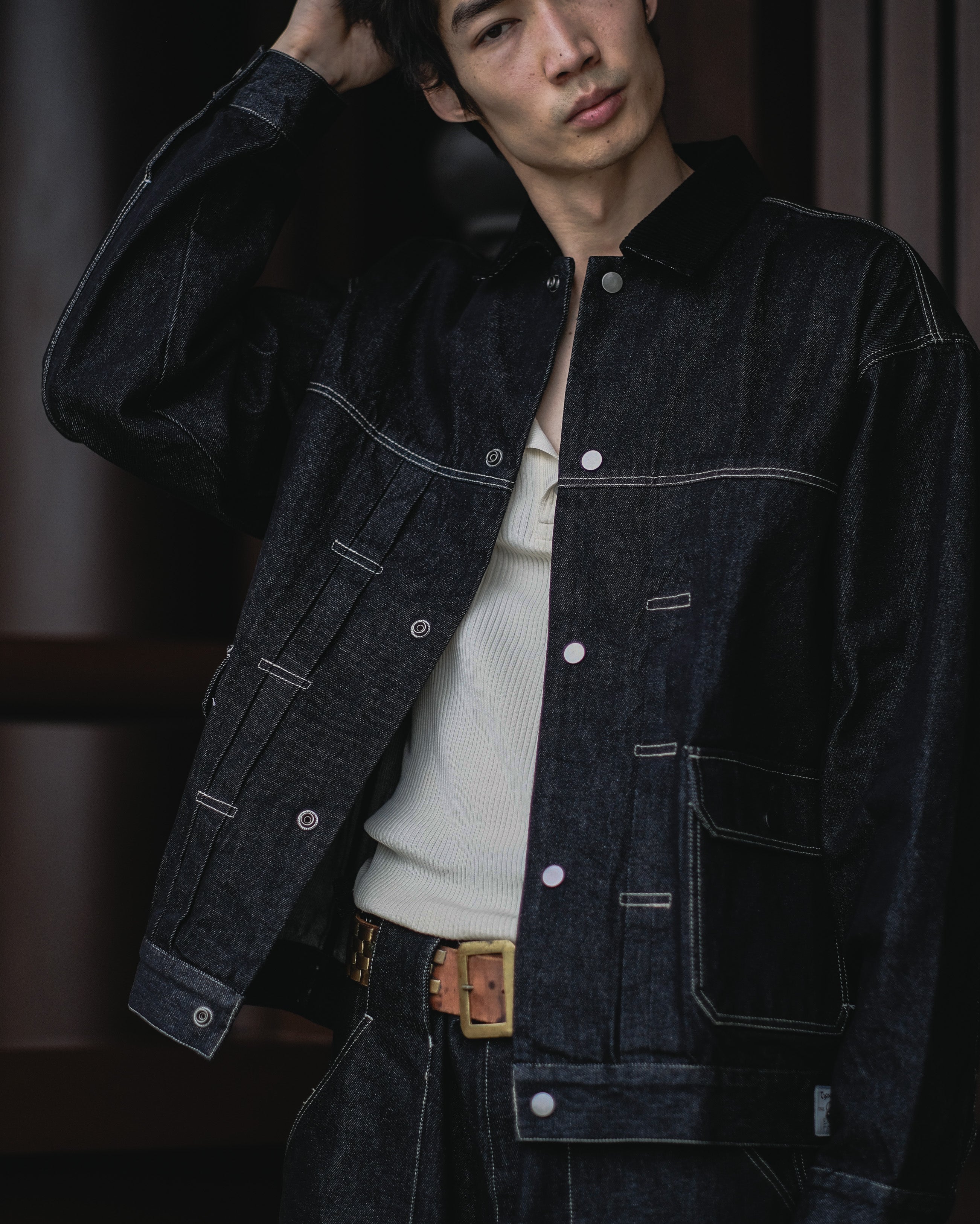 F.T.C The One 1st Anniversary Denim Set — Jacket