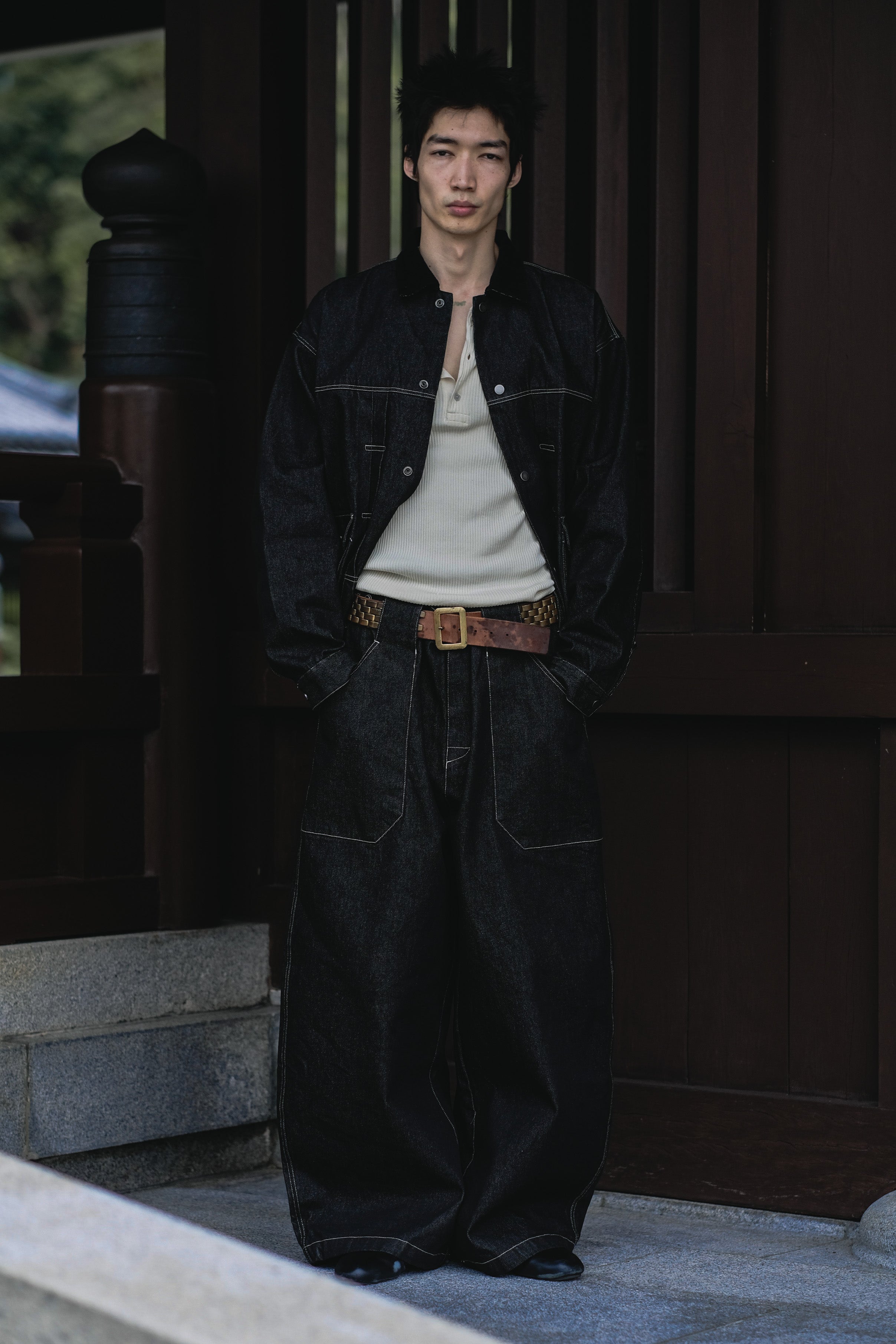 F.T.C The One 1st Anniversary Denim Set — Pants