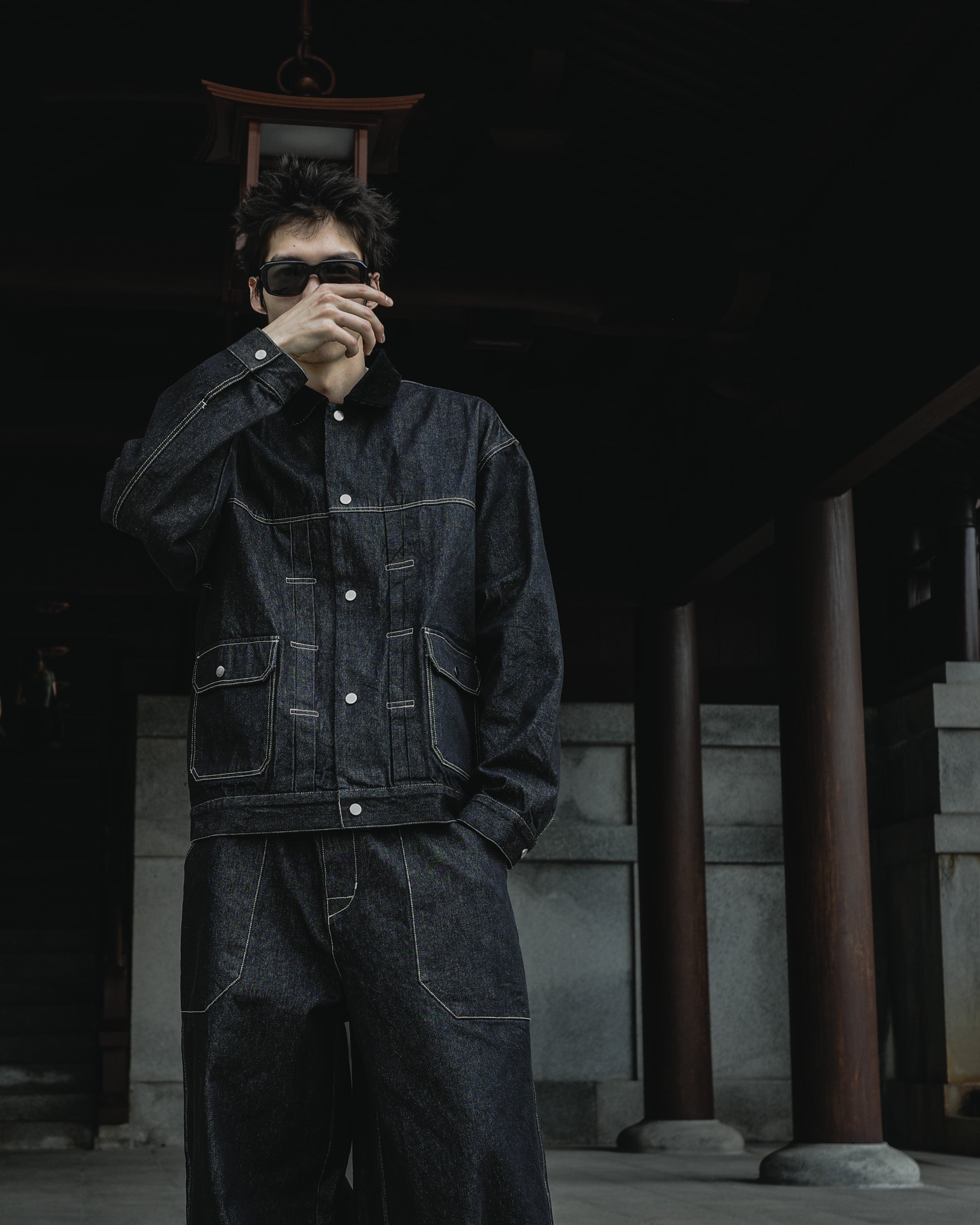 F.T.C The One 1st Anniversary Denim Set — Jacket