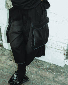 Footloose Tycoon Raw Cropped Pant