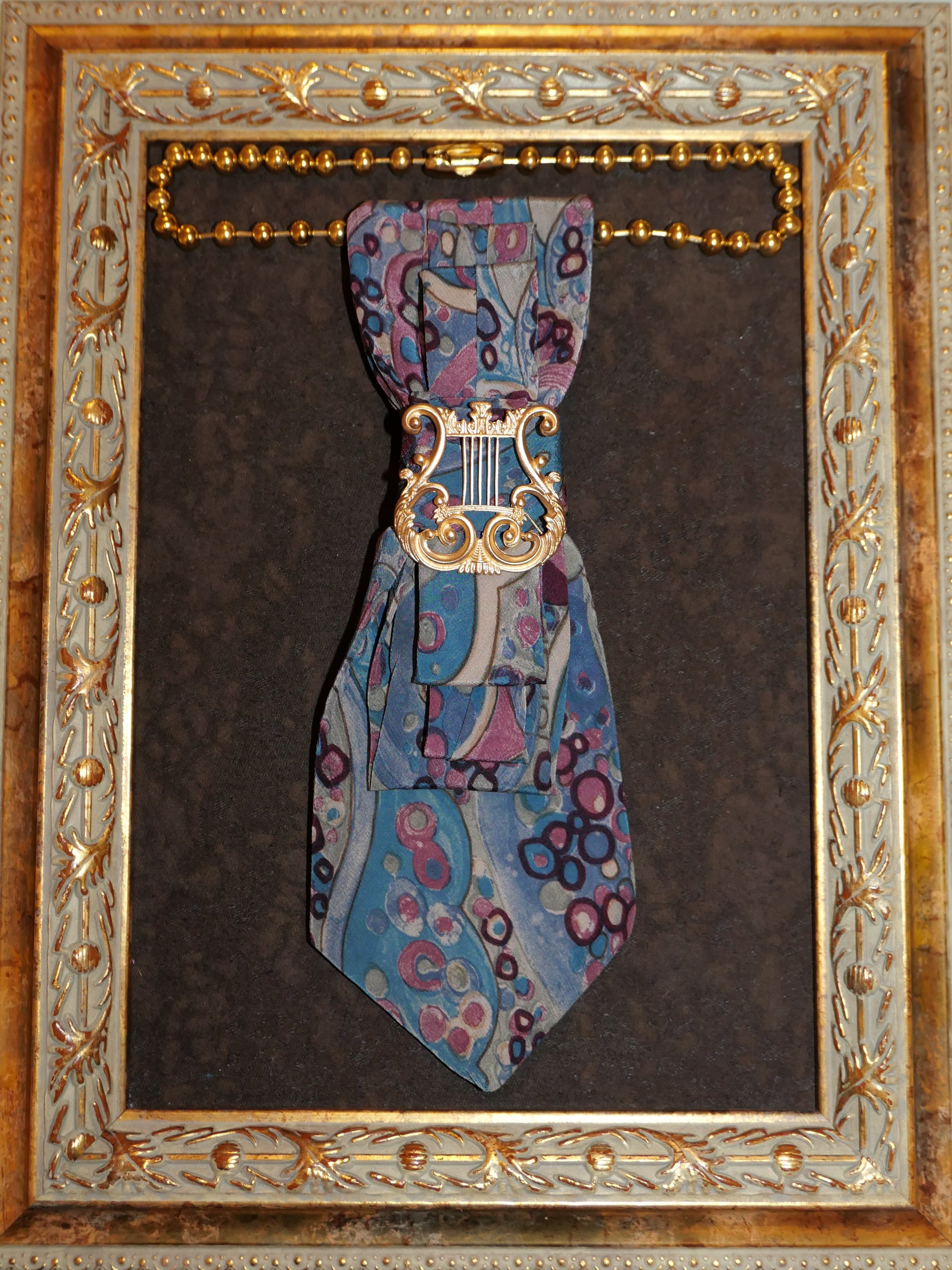 Fierce 1 of 1 Remake Vintage Designer Tie 3.0