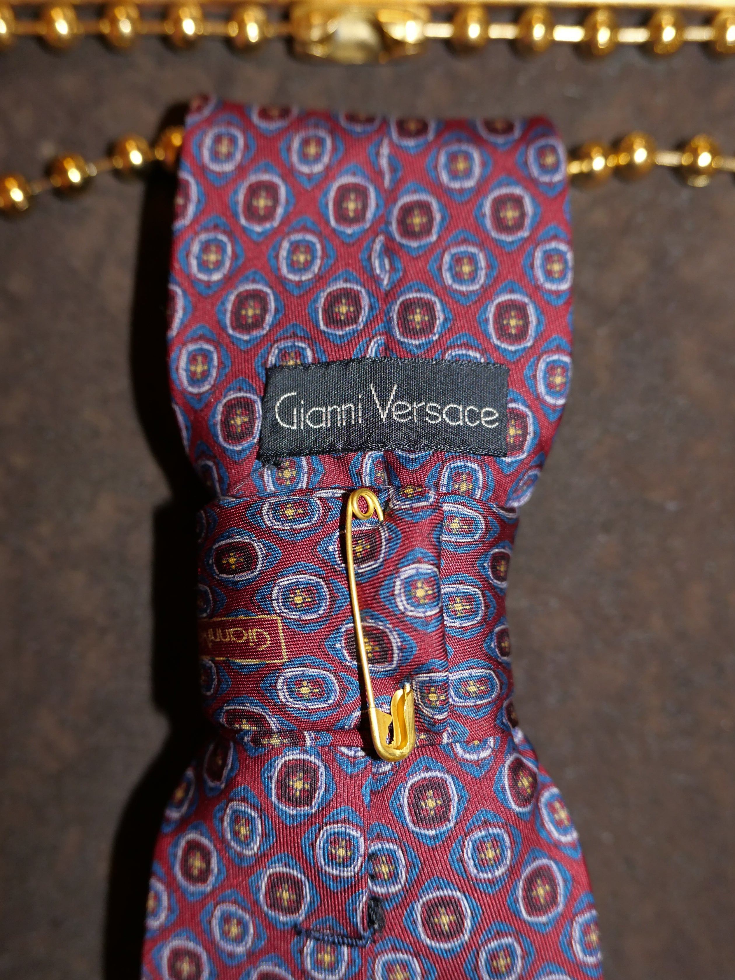 Fierce 1 of 1 Remake Vintage Designer Tie 3.0