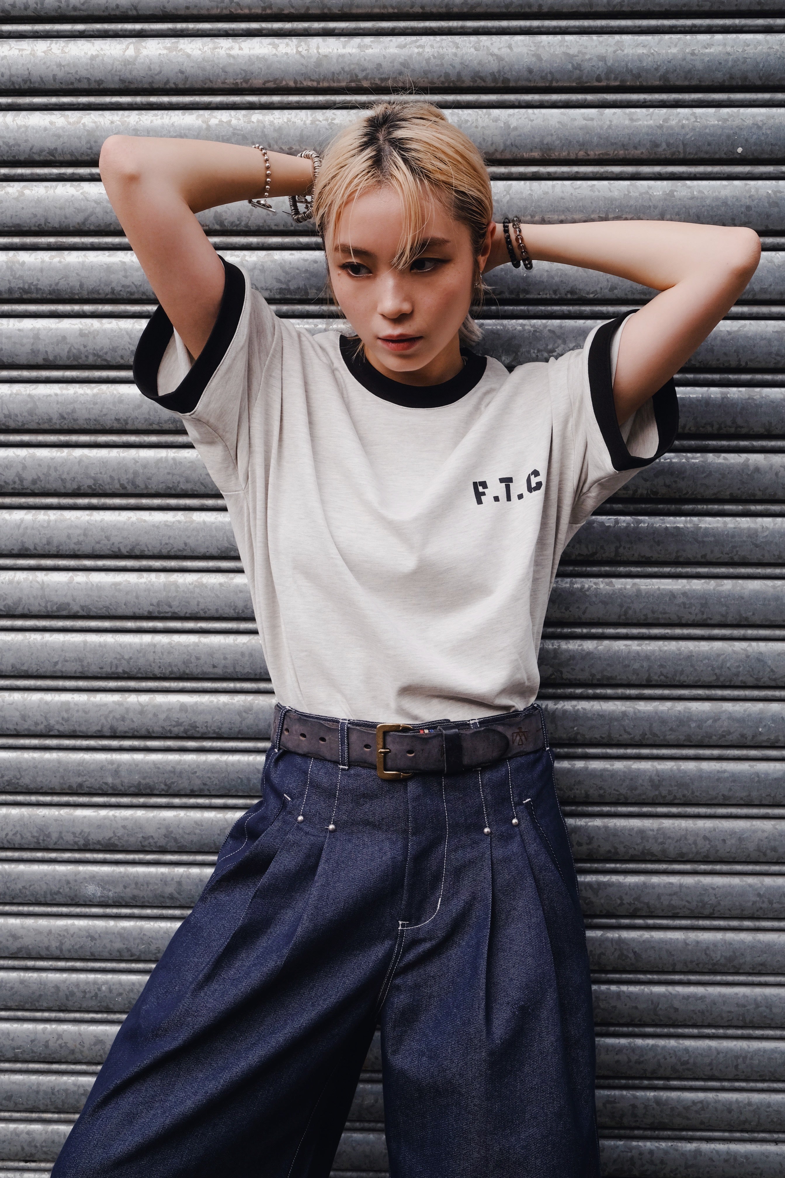 F.T.C Monster Ringer Tee (boxy cut)