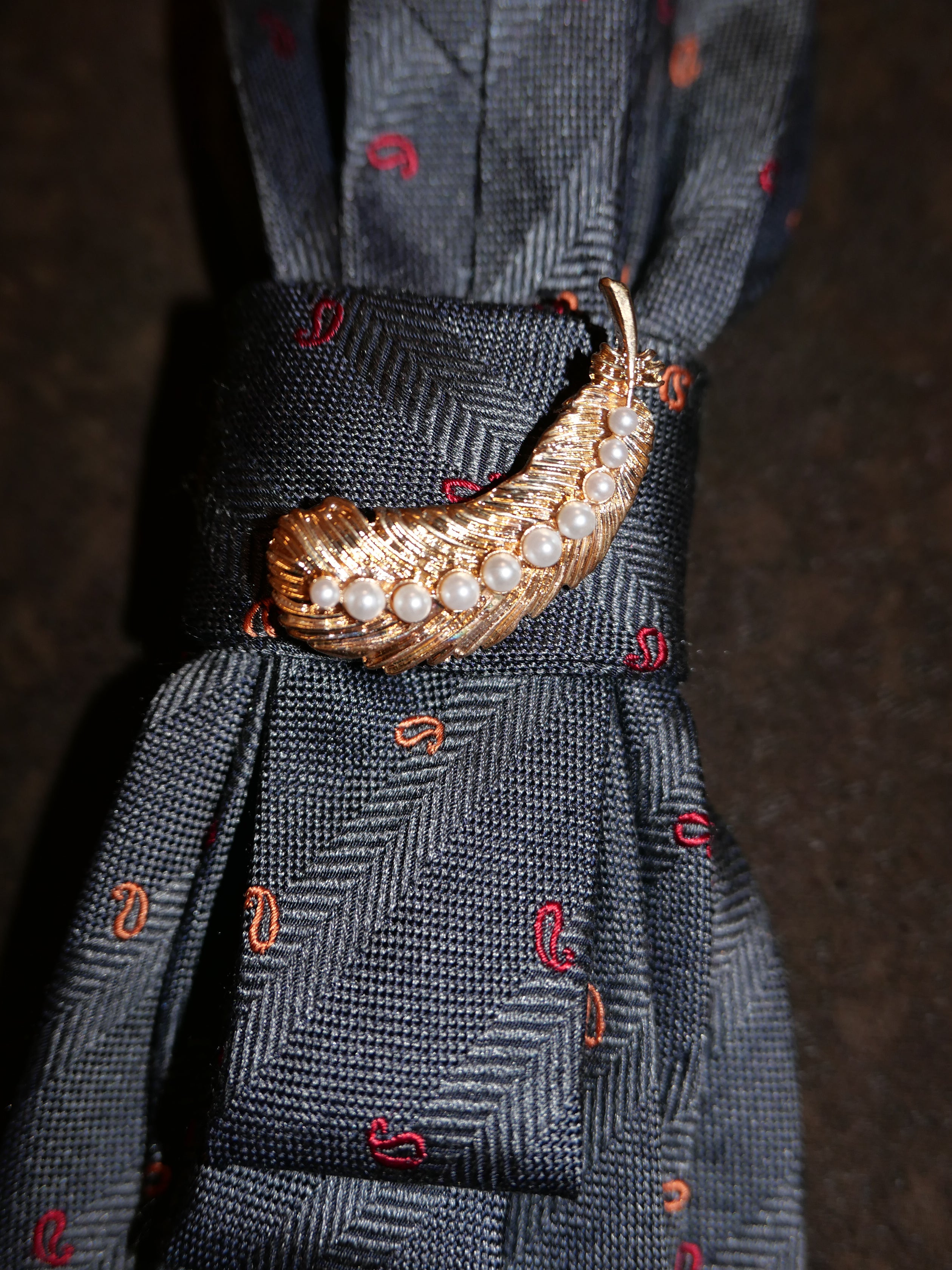 Fierce 1 of 1 Remake Vintage Designer Tie 3.0