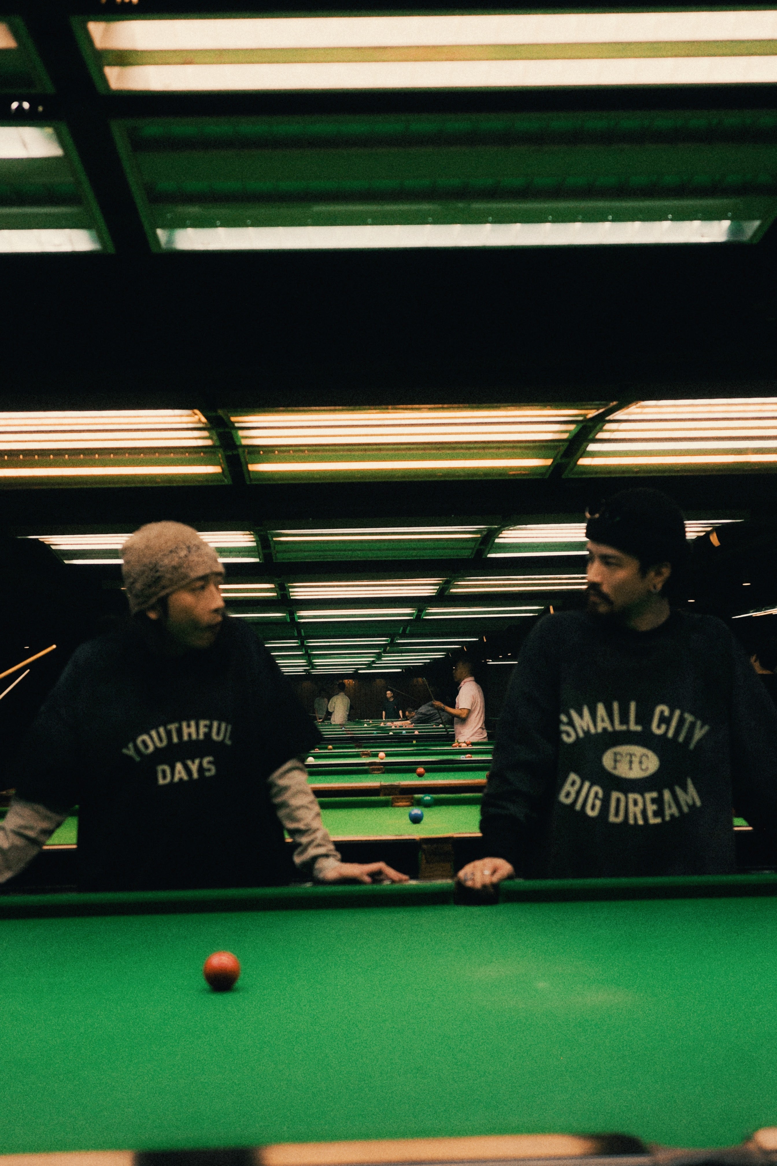FTC EVOLUTION Long Tee
“Small City , Big Dream”