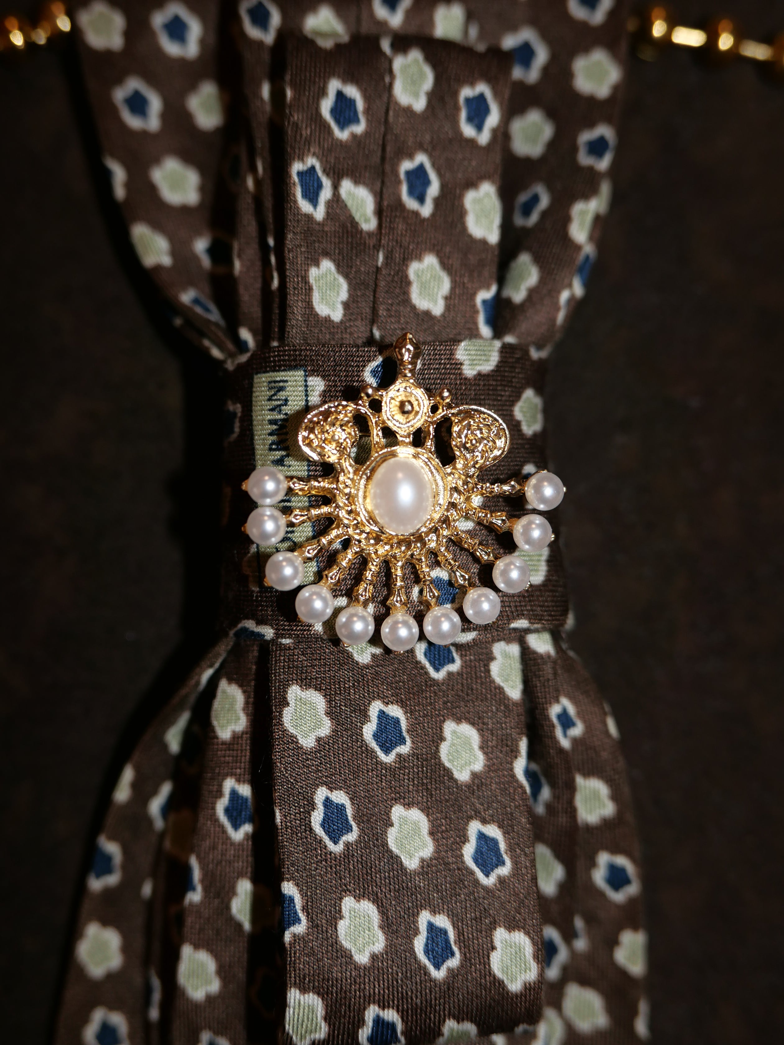 Fierce 1 of 1 Remake Vintage Designer Tie 3.0
