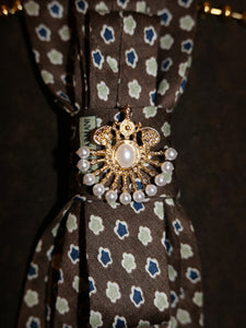 Fierce 1 of 1 Remake Vintage Designer Tie 3.0