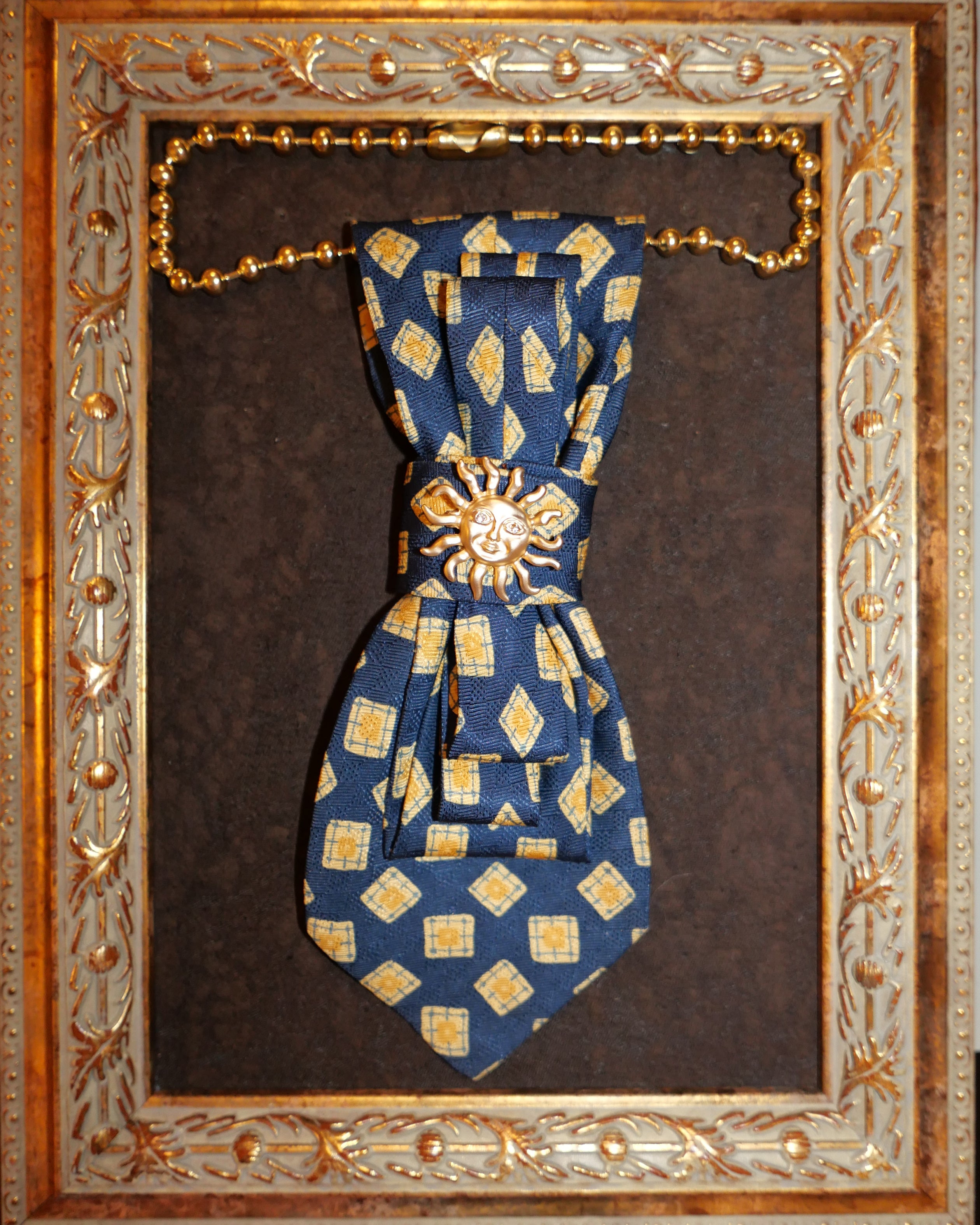 Fierce 1 of 1 Remake Vintage Designer Tie