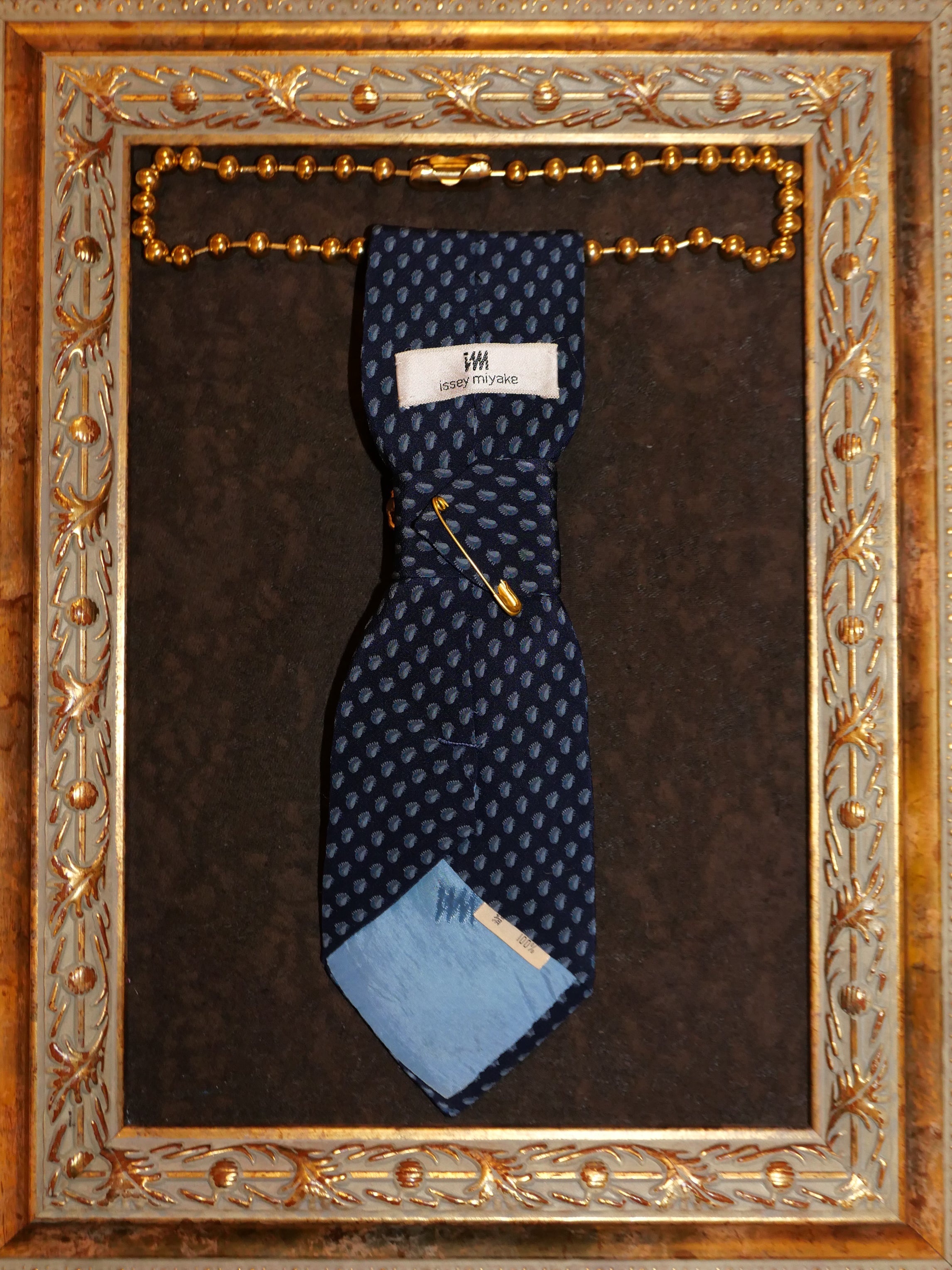 Fierce 1 of 1 Remake Vintage Designer Tie 3.0