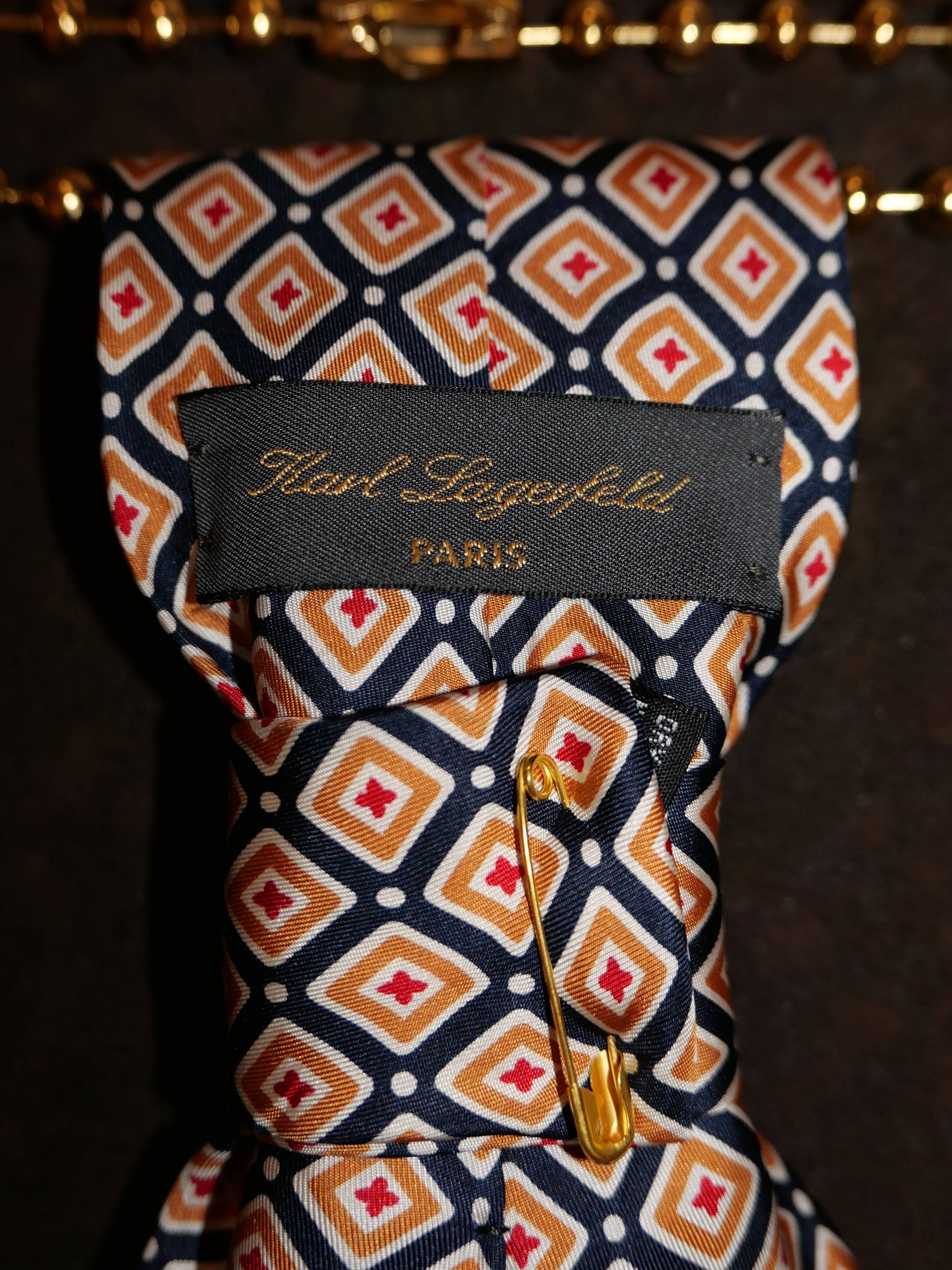 Fierce 1 of 1 Remake Vintage Designer Tie 3.0