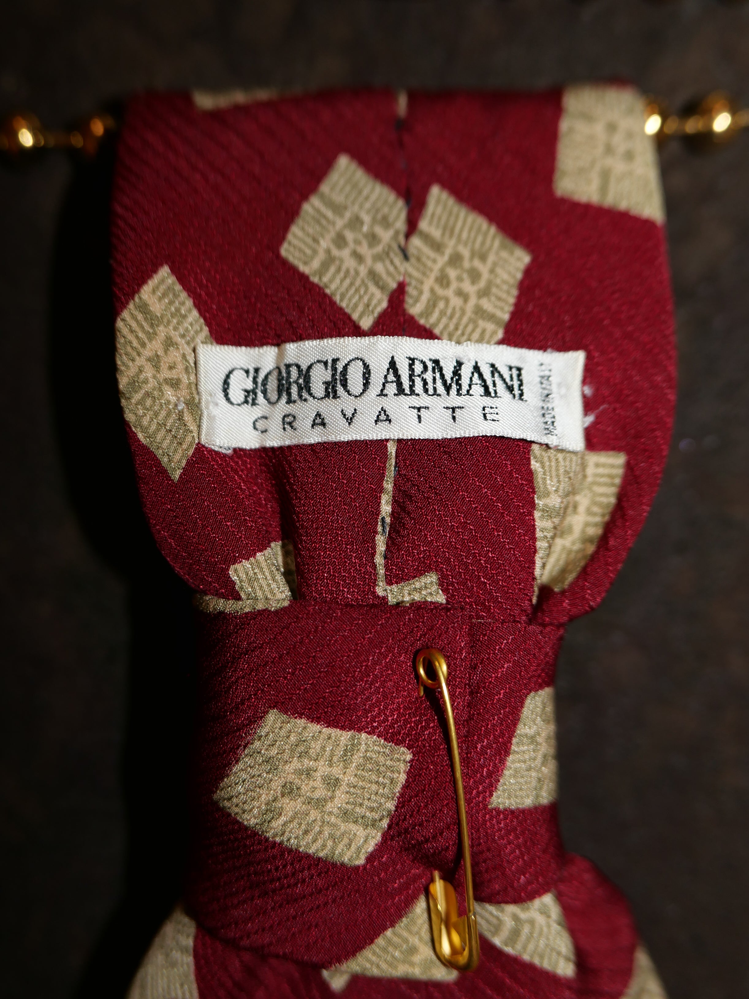 Fierce 1 of 1 Remake Vintage Designer Tie 3.0