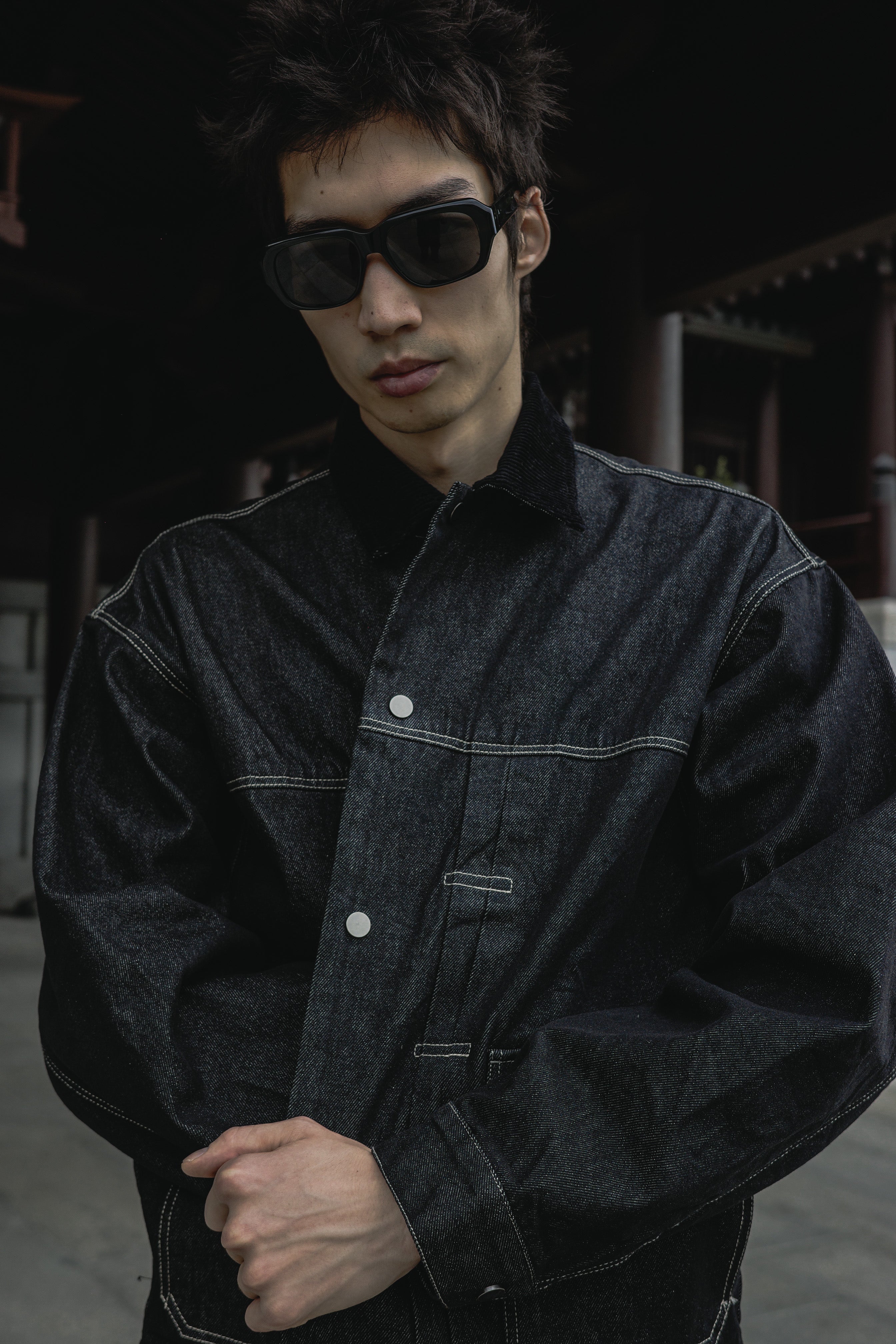 F.T.C The One 1st Anniversary Denim Set — Jacket